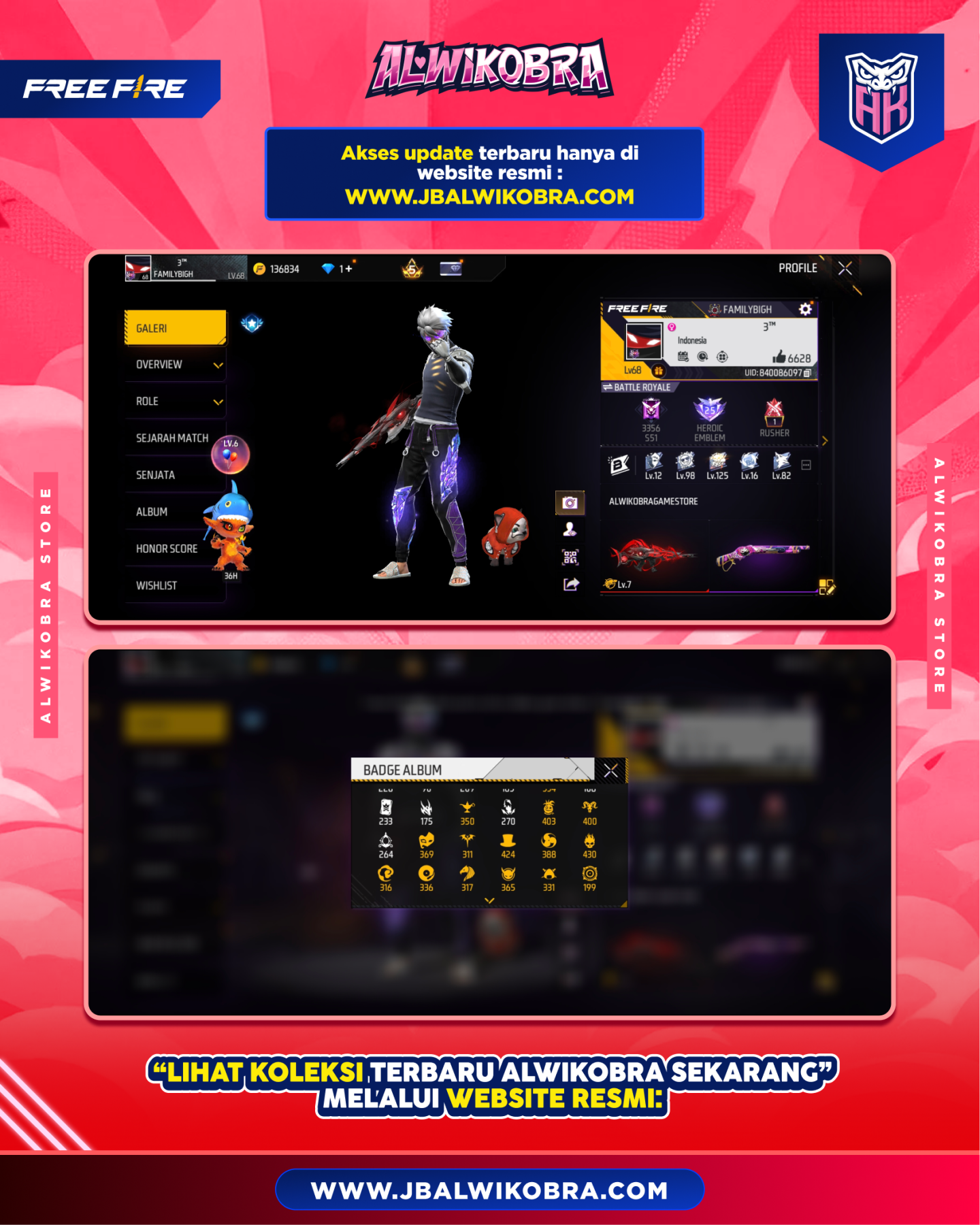 FREE FIRE N562 2