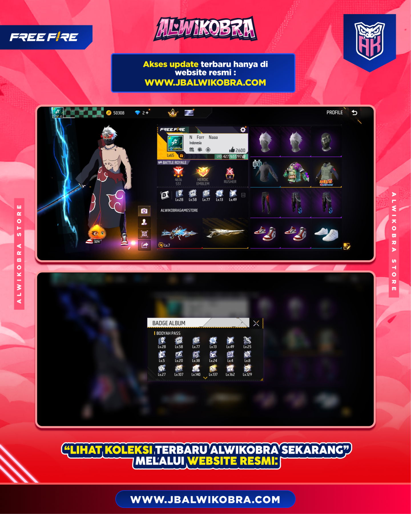 FREE FIRE N563 2