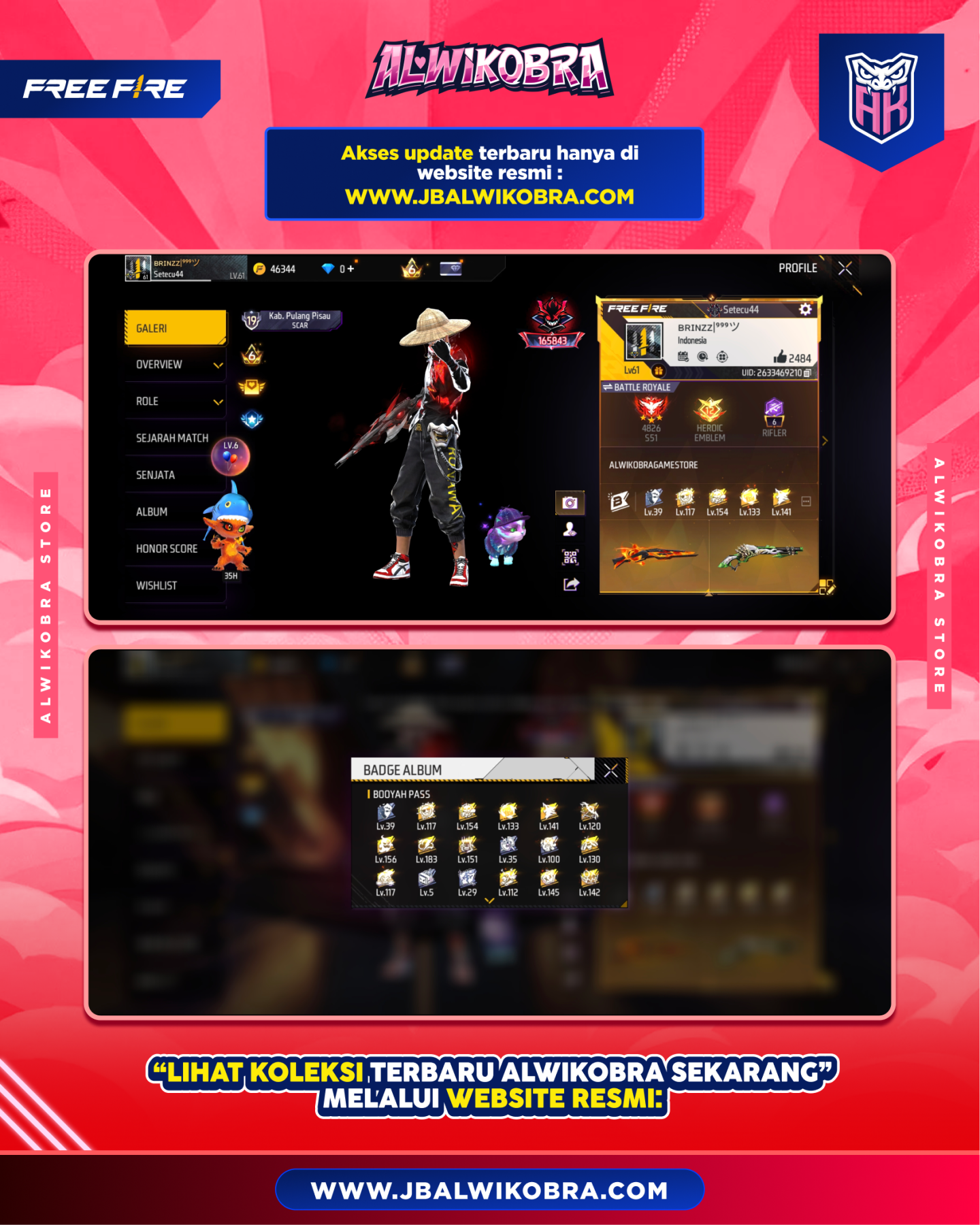 FREE FIRE N564 2