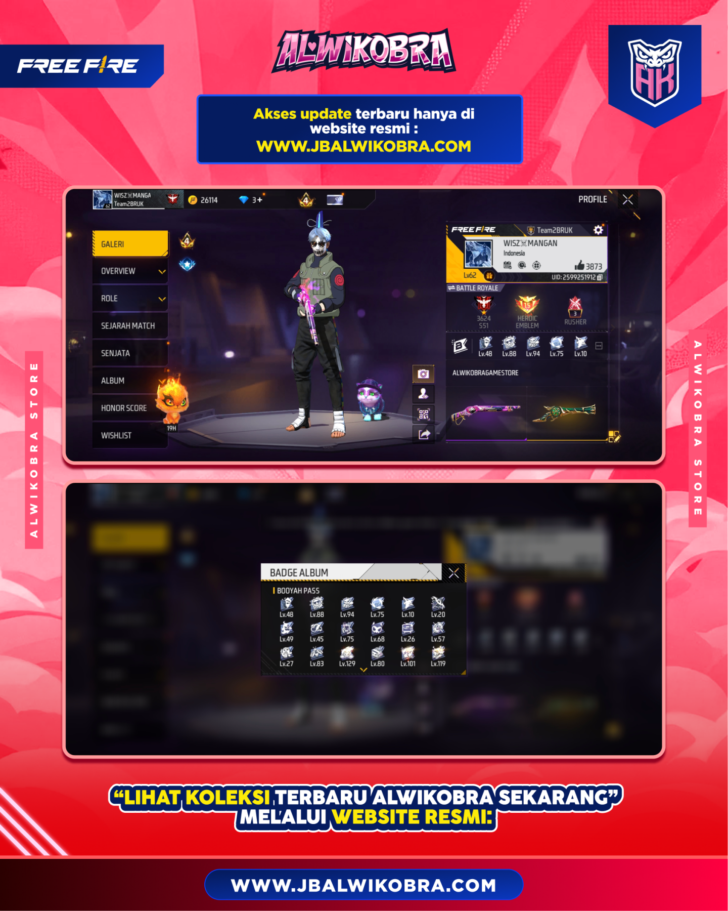 FREE FIRE N565 2