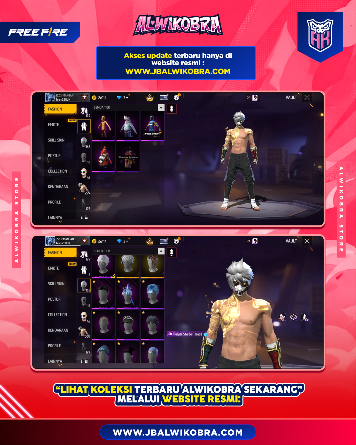 FREE FIRE N565 6
