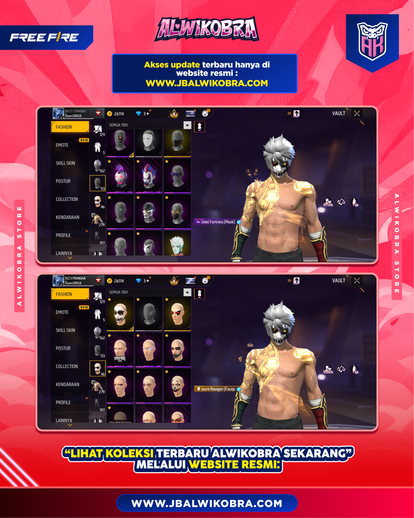 FREE FIRE N565 7