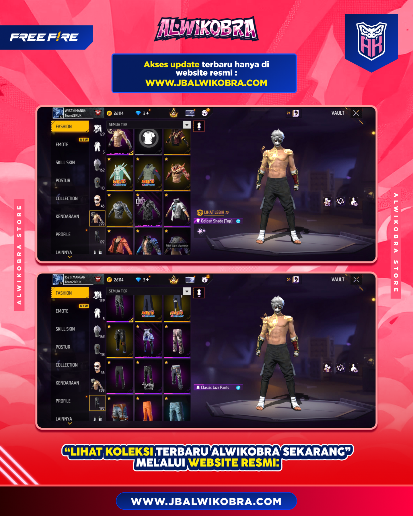 FREE FIRE N565 5