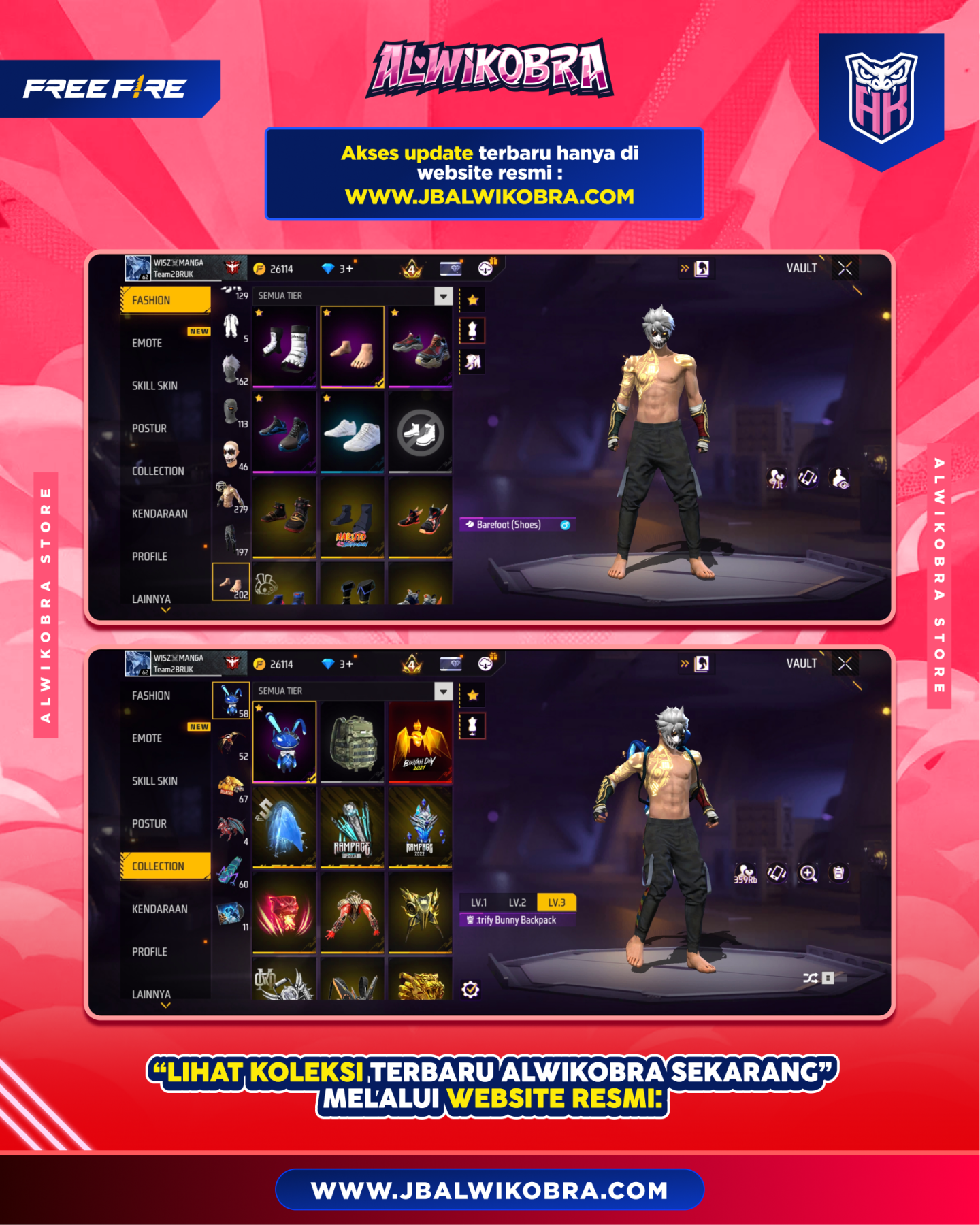 FREE FIRE N565 8