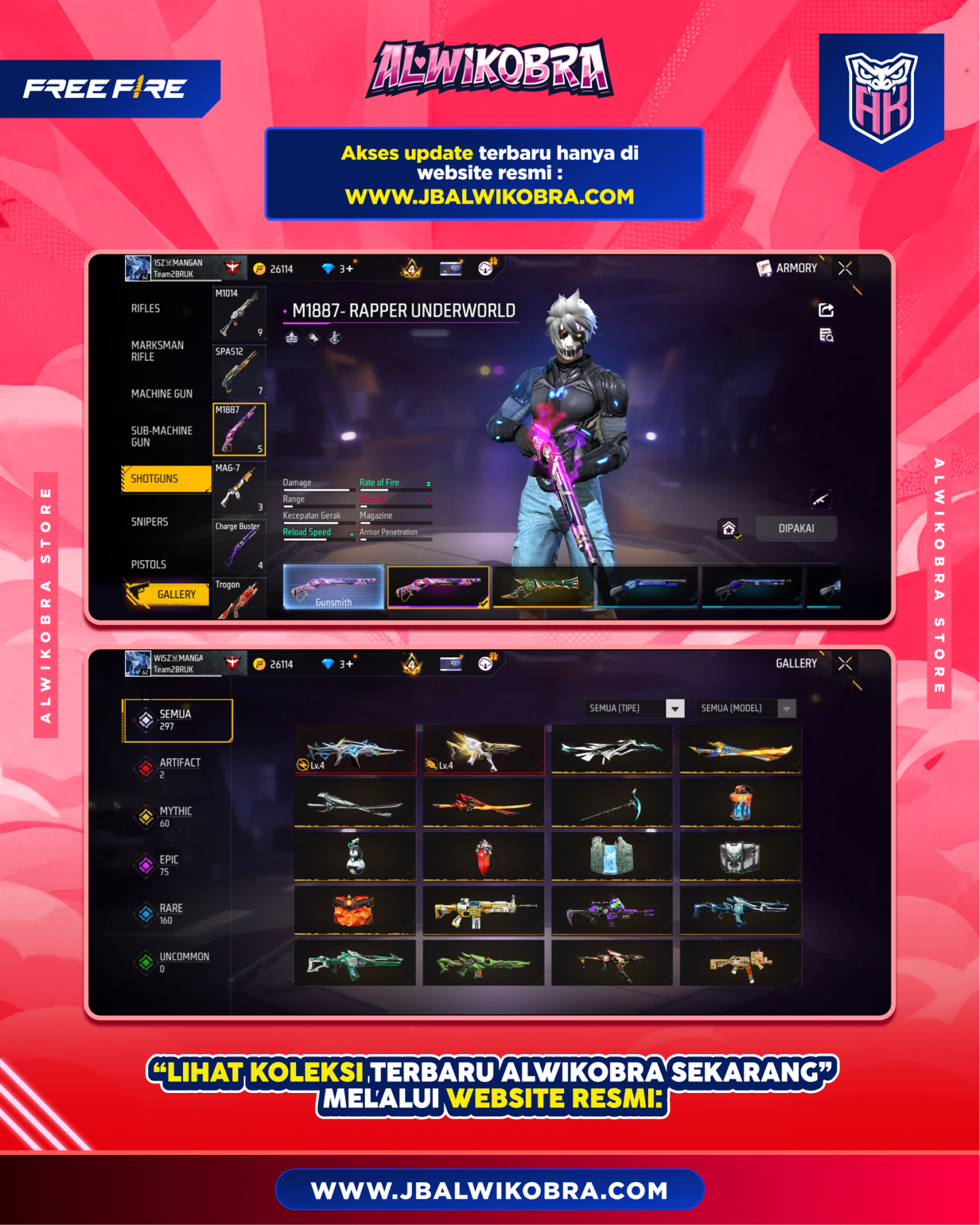 FREE FIRE N565 4