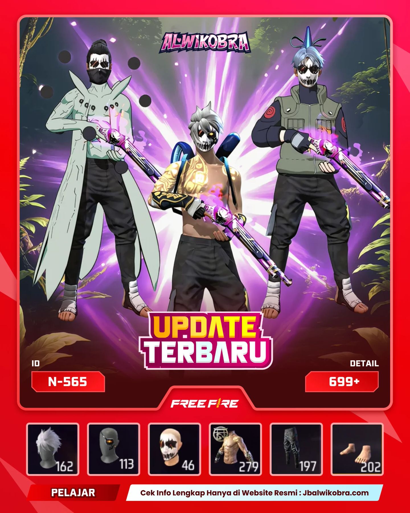 FREE FIRE N565