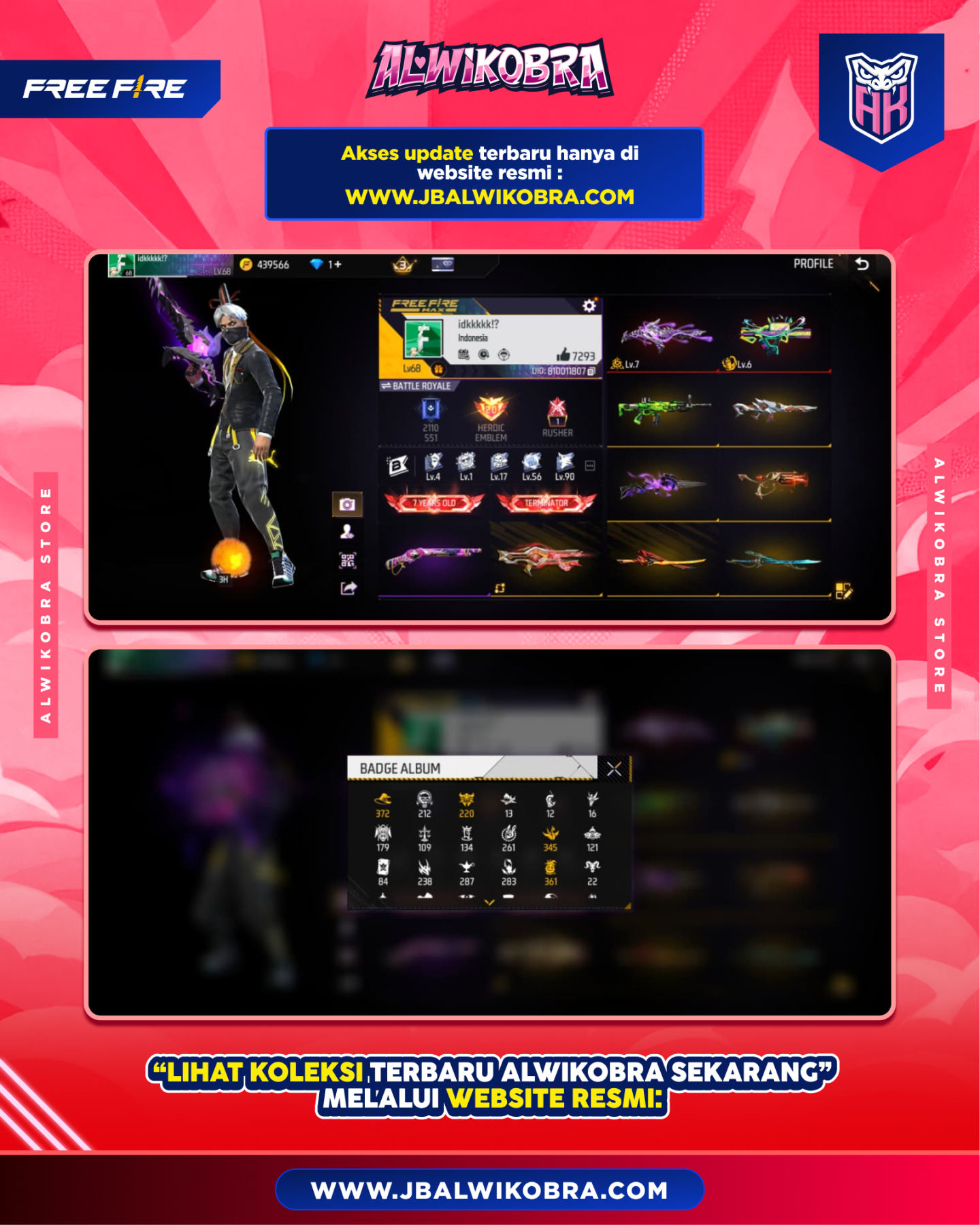 FREE FIRE RR136 2