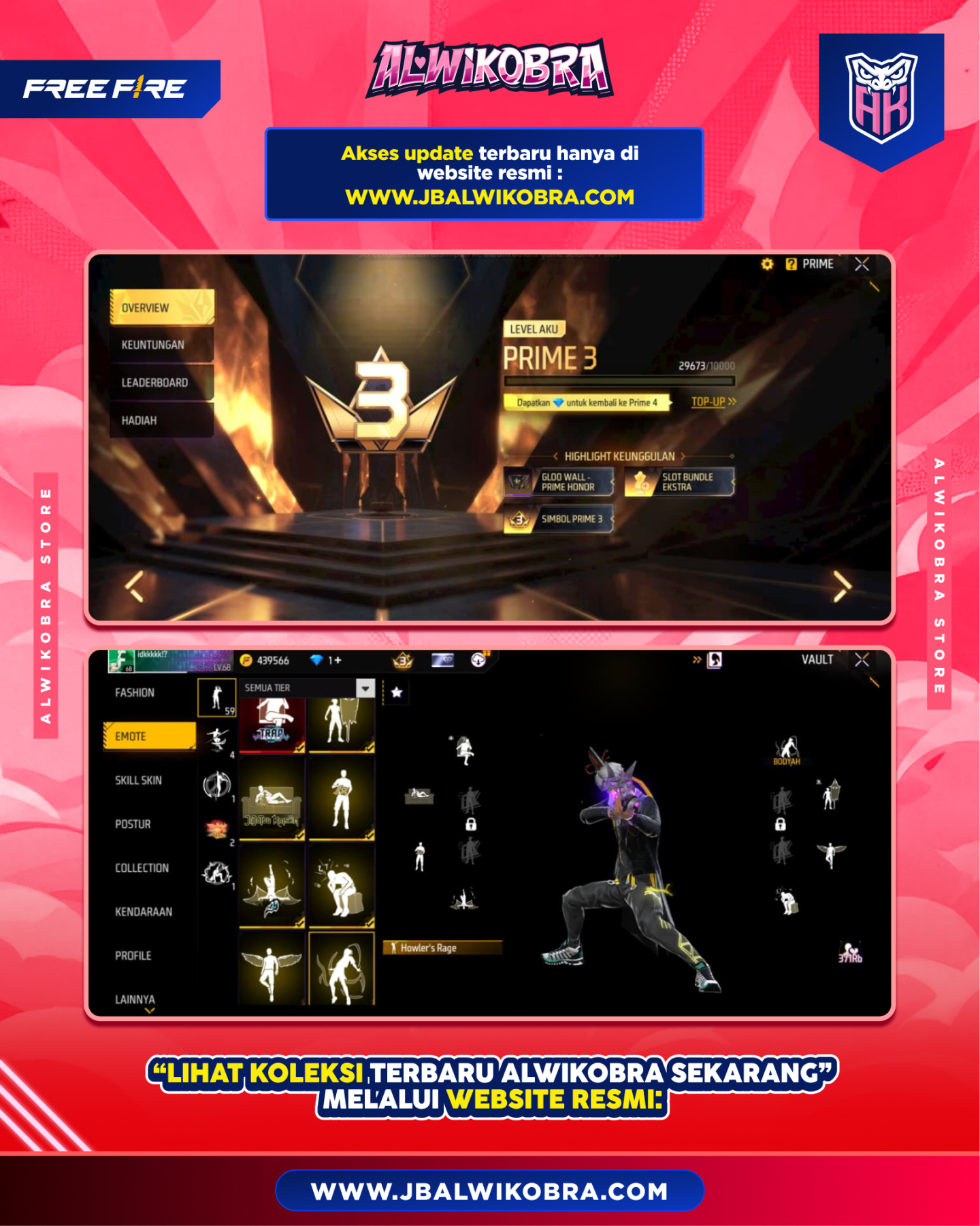 FREE FIRE RR136 3