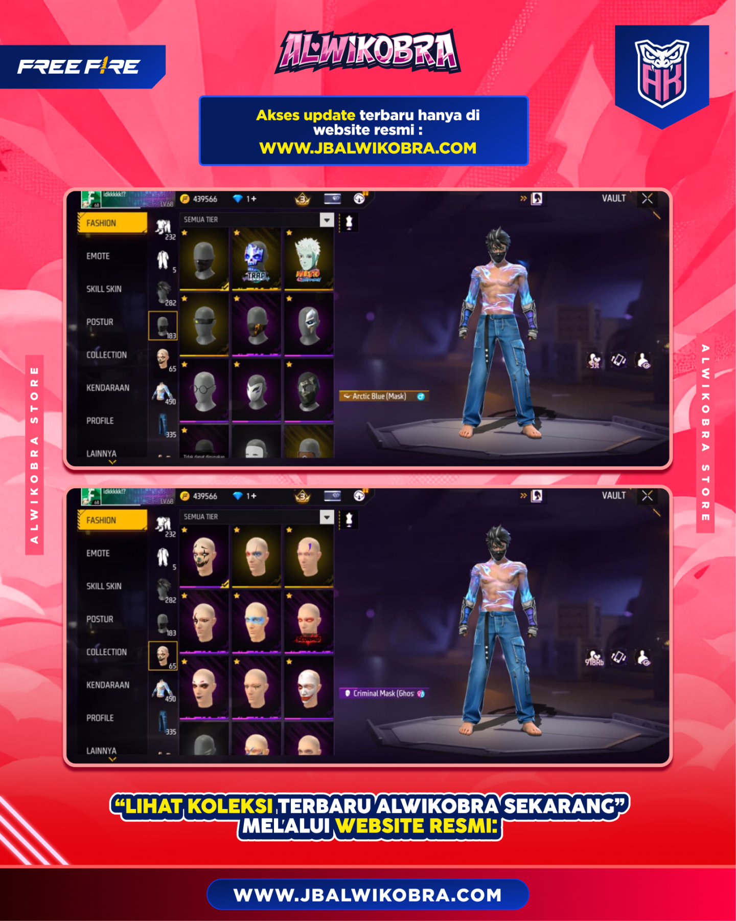 FREE FIRE RR136 5