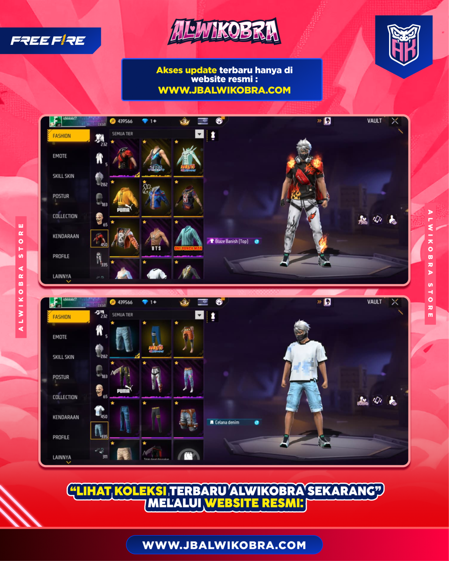 FREE FIRE RR136 6
