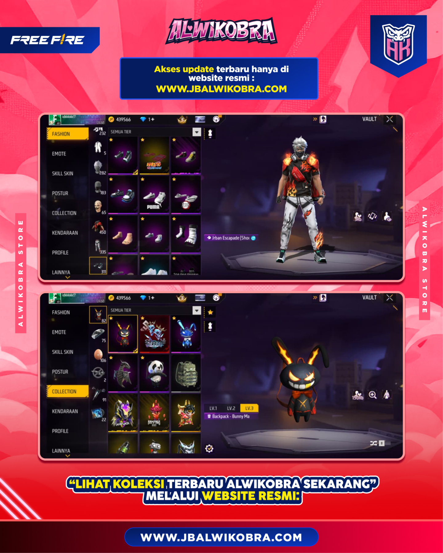 FREE FIRE RR136 7