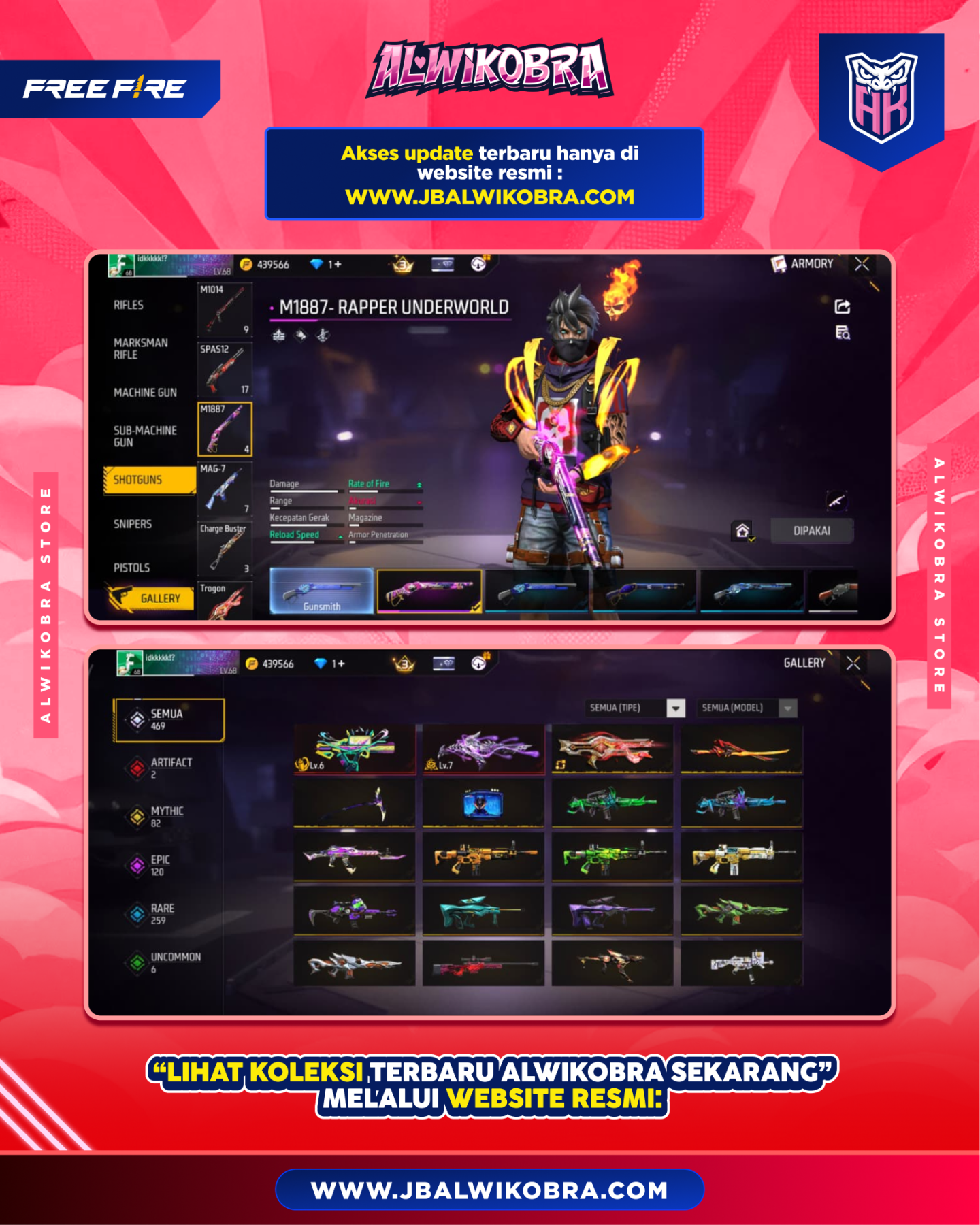 FREE FIRE RR136 8