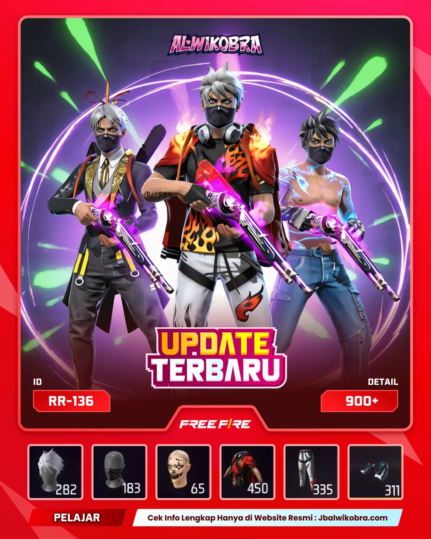 FREE FIRE RR136