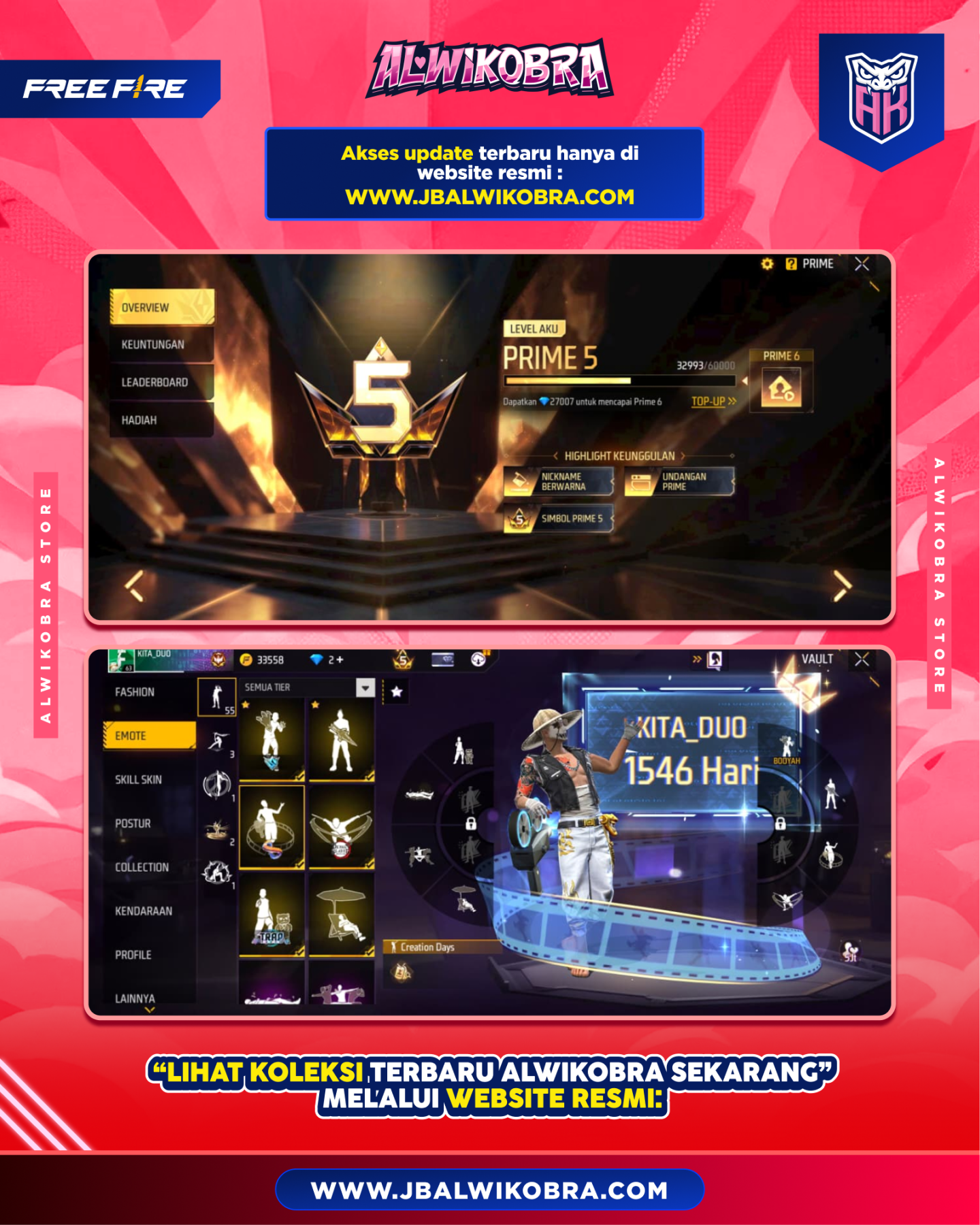 FREE FIRE RR137 3
