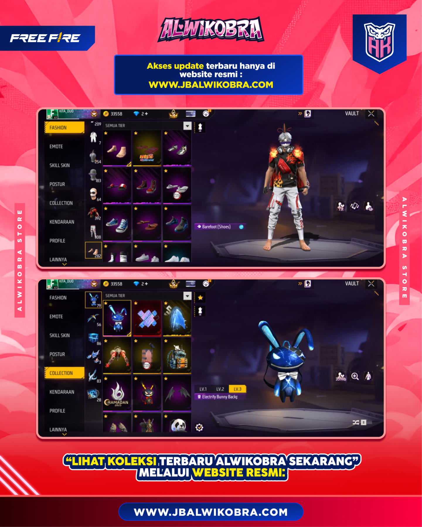 FREE FIRE RR137 7