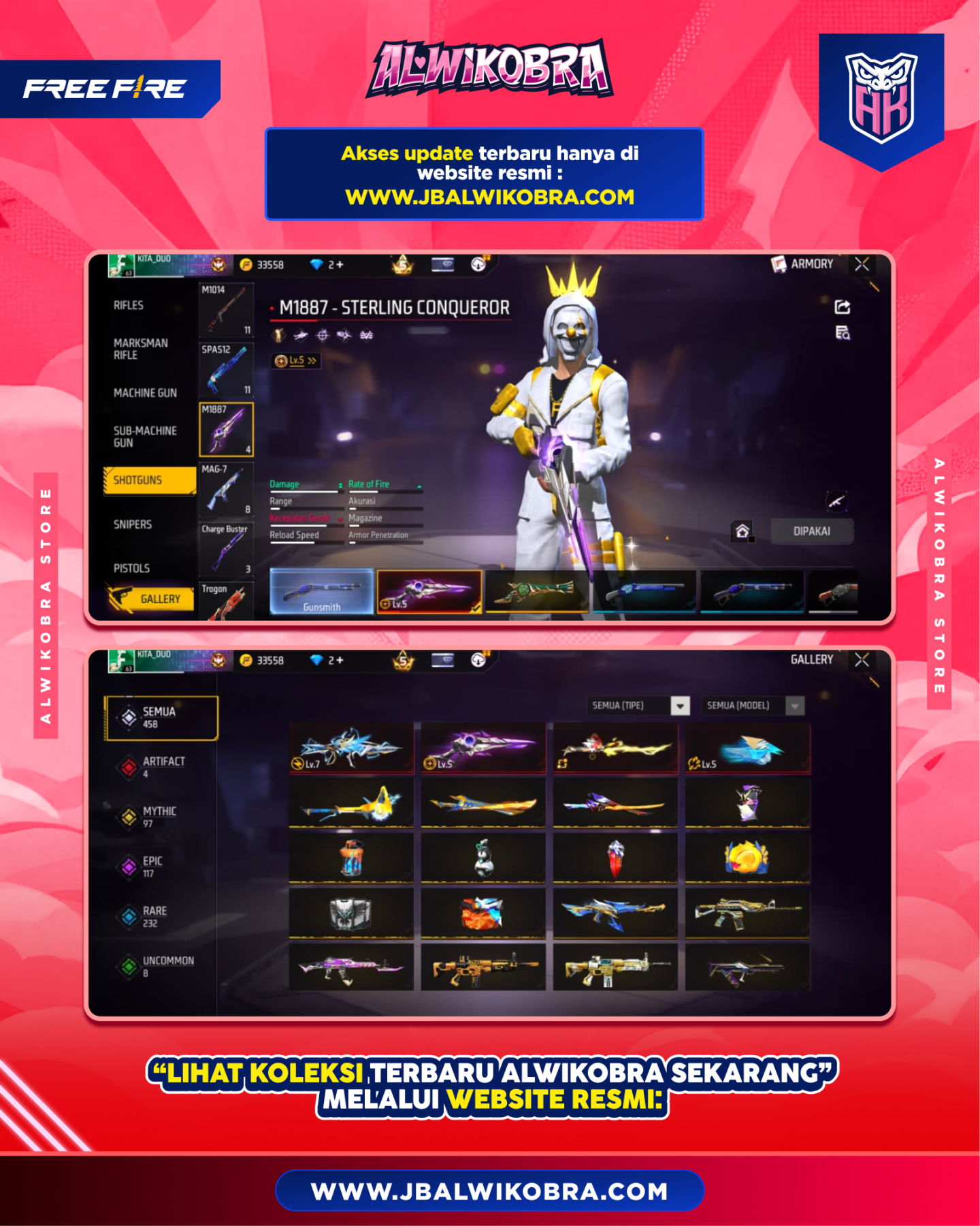 FREE FIRE RR137 8