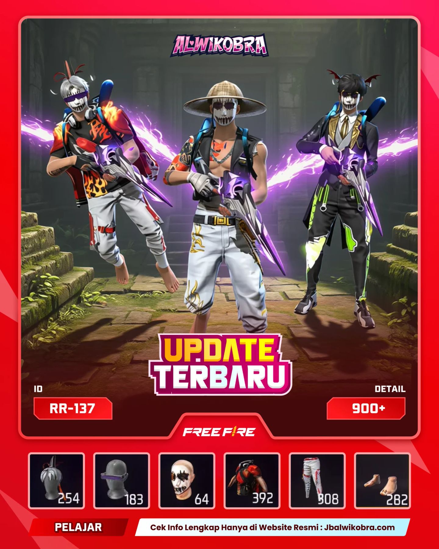 FREE FIRE RR137