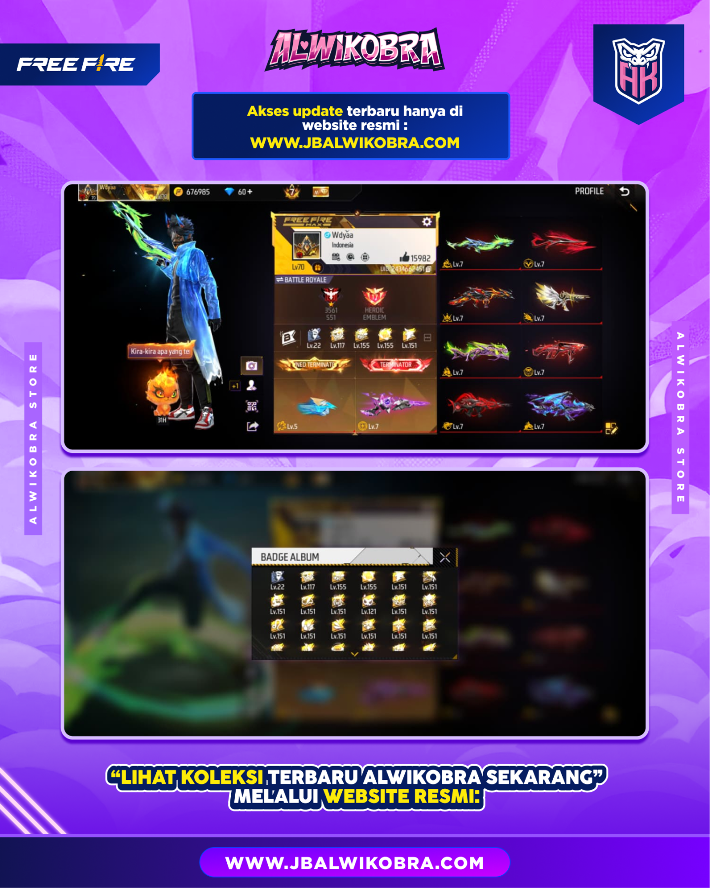 FREE FIRE RR138 2