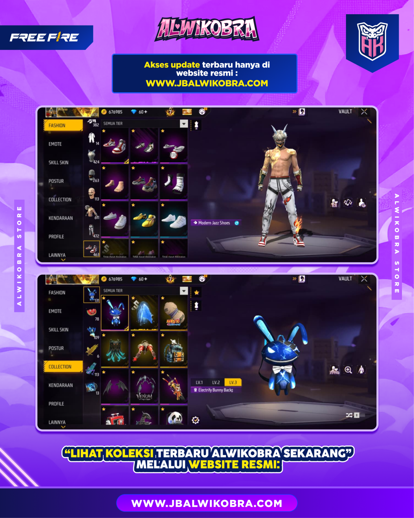 FREE FIRE RR138 7
