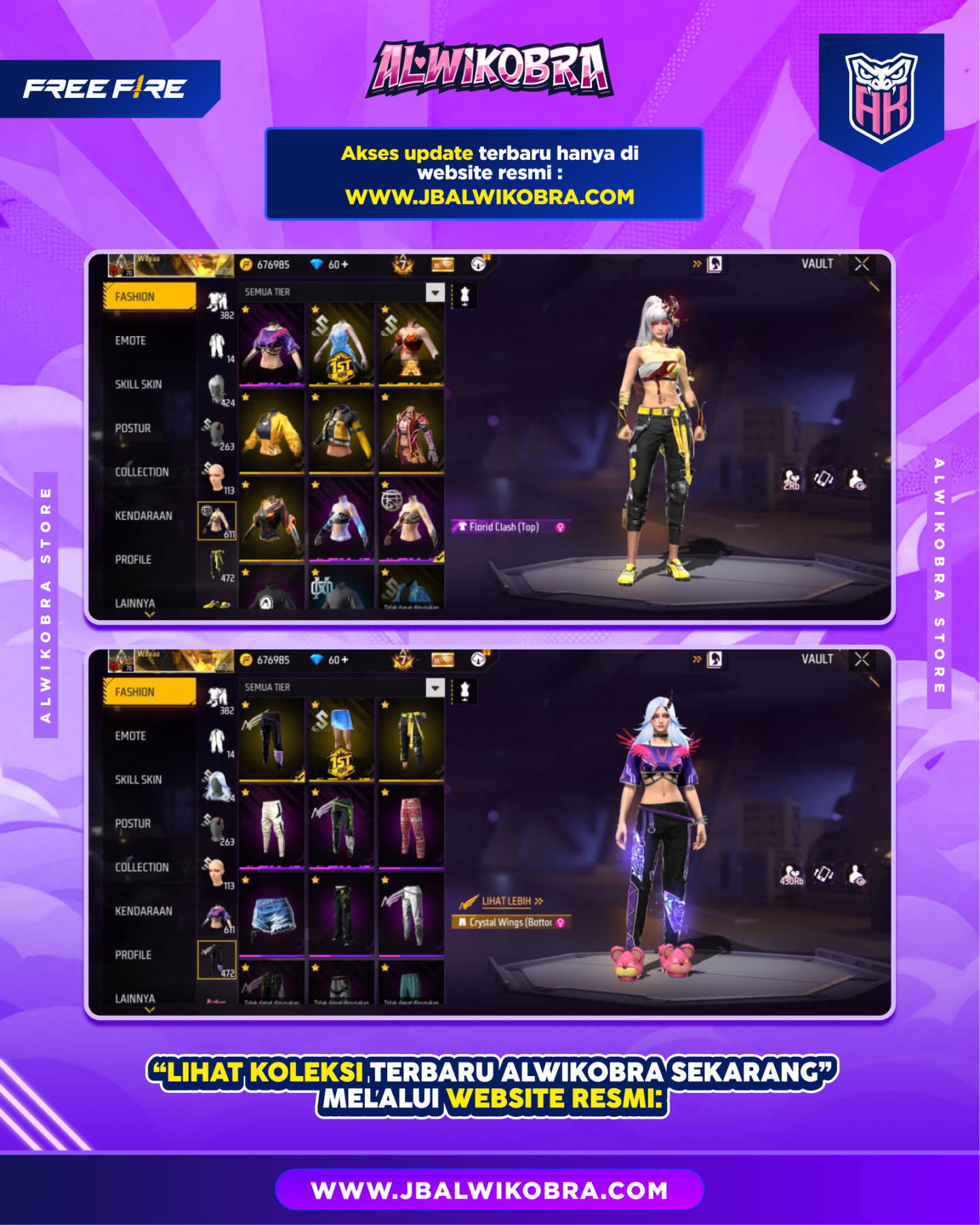 FREE FIRE RR138 8