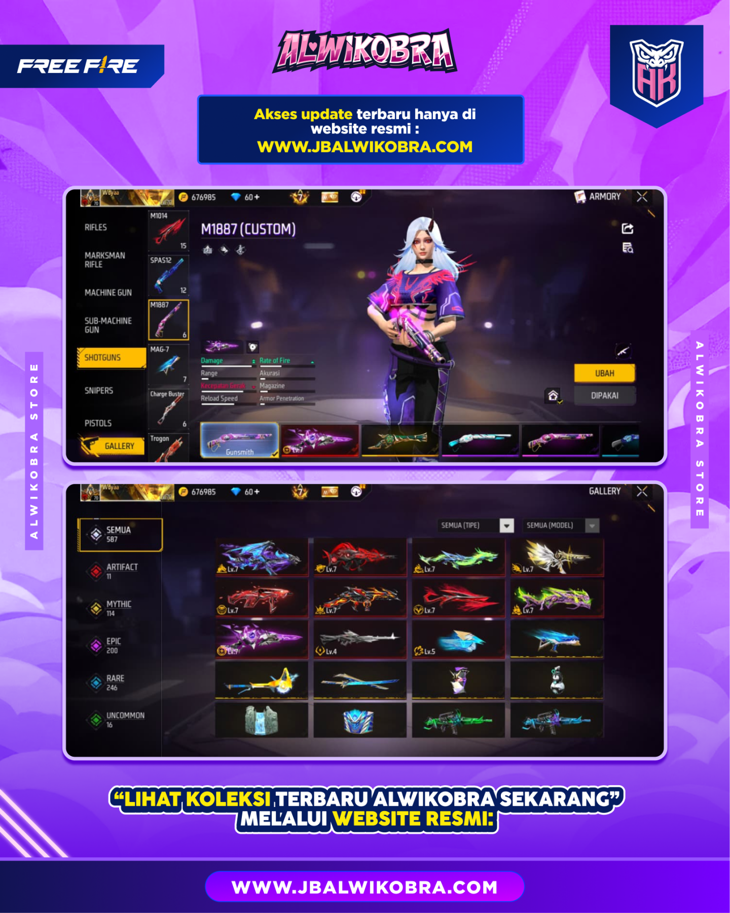 FREE FIRE RR138 9
