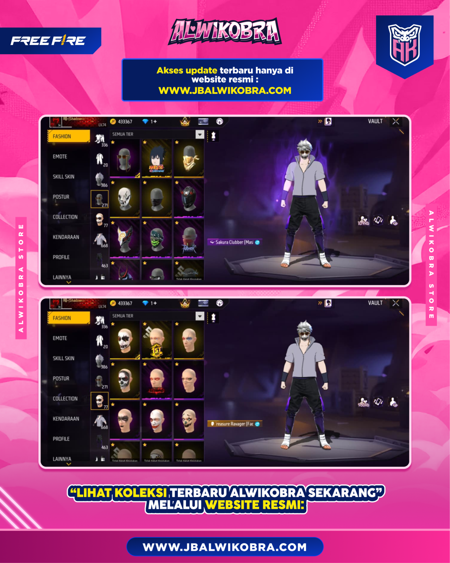 FREE FIRE RR139 5