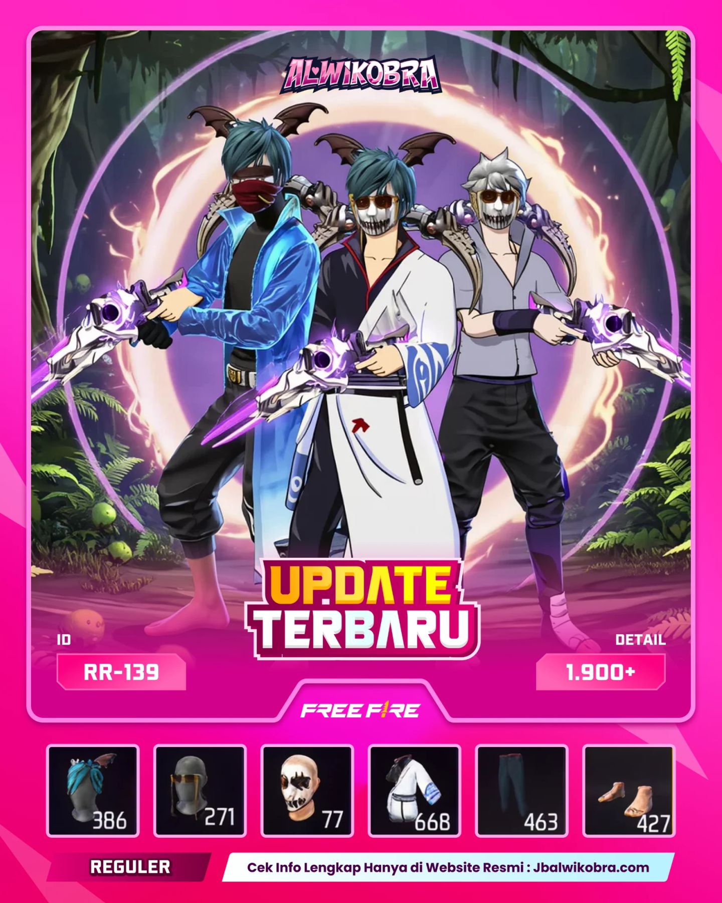 FREE FIRE RR139