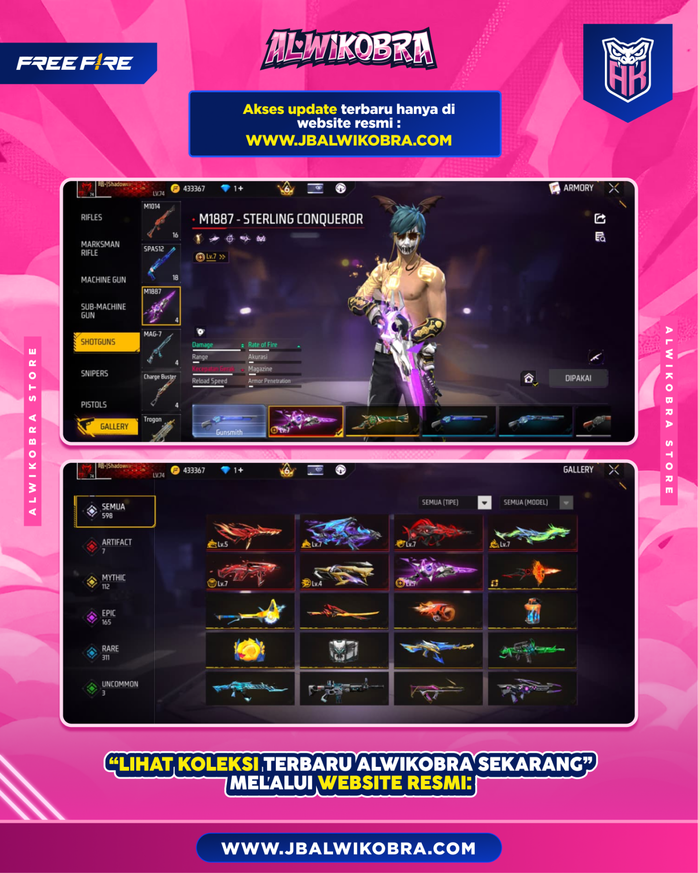 FREE FIRE RR139 9