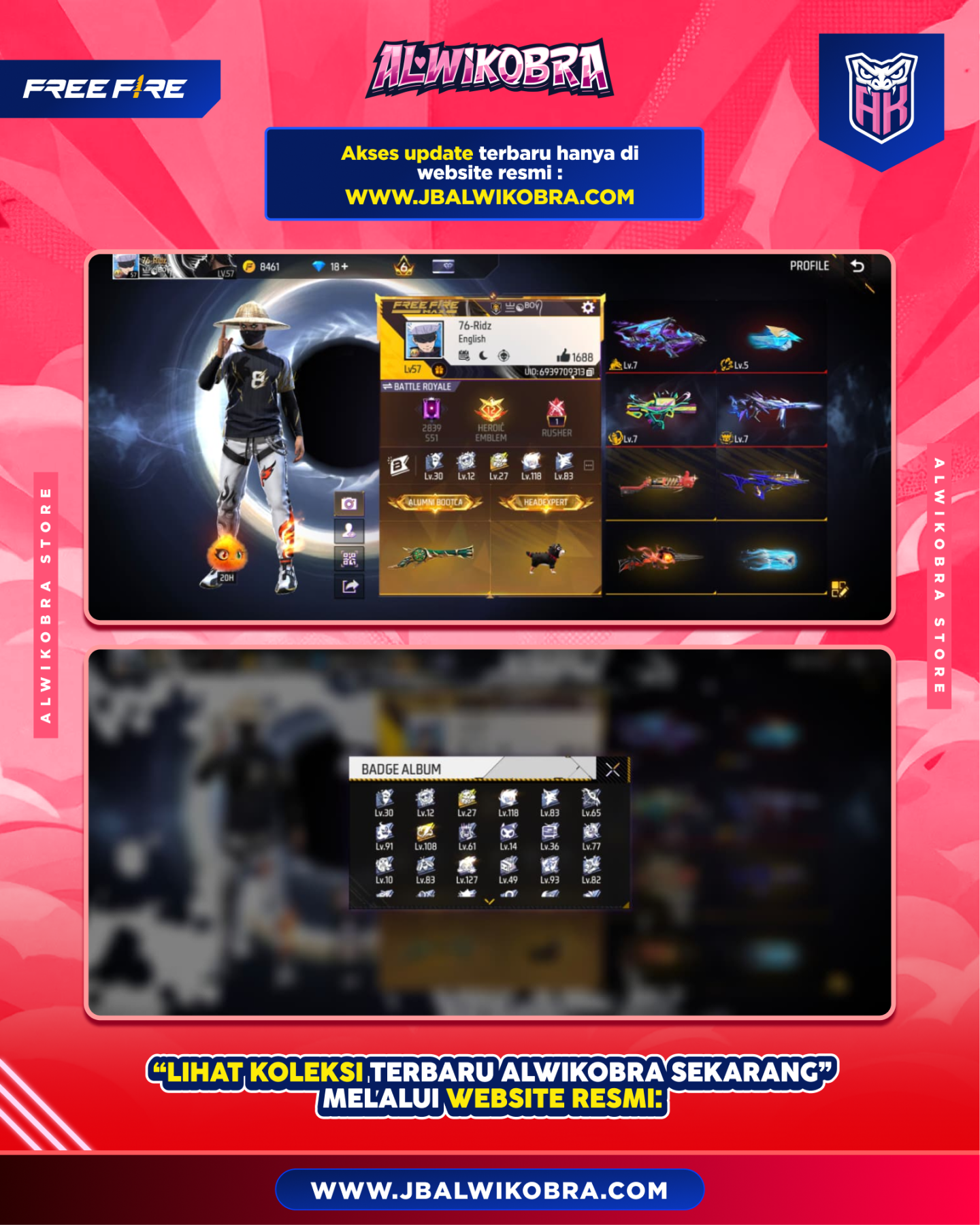 FREE FIRE RR140 2