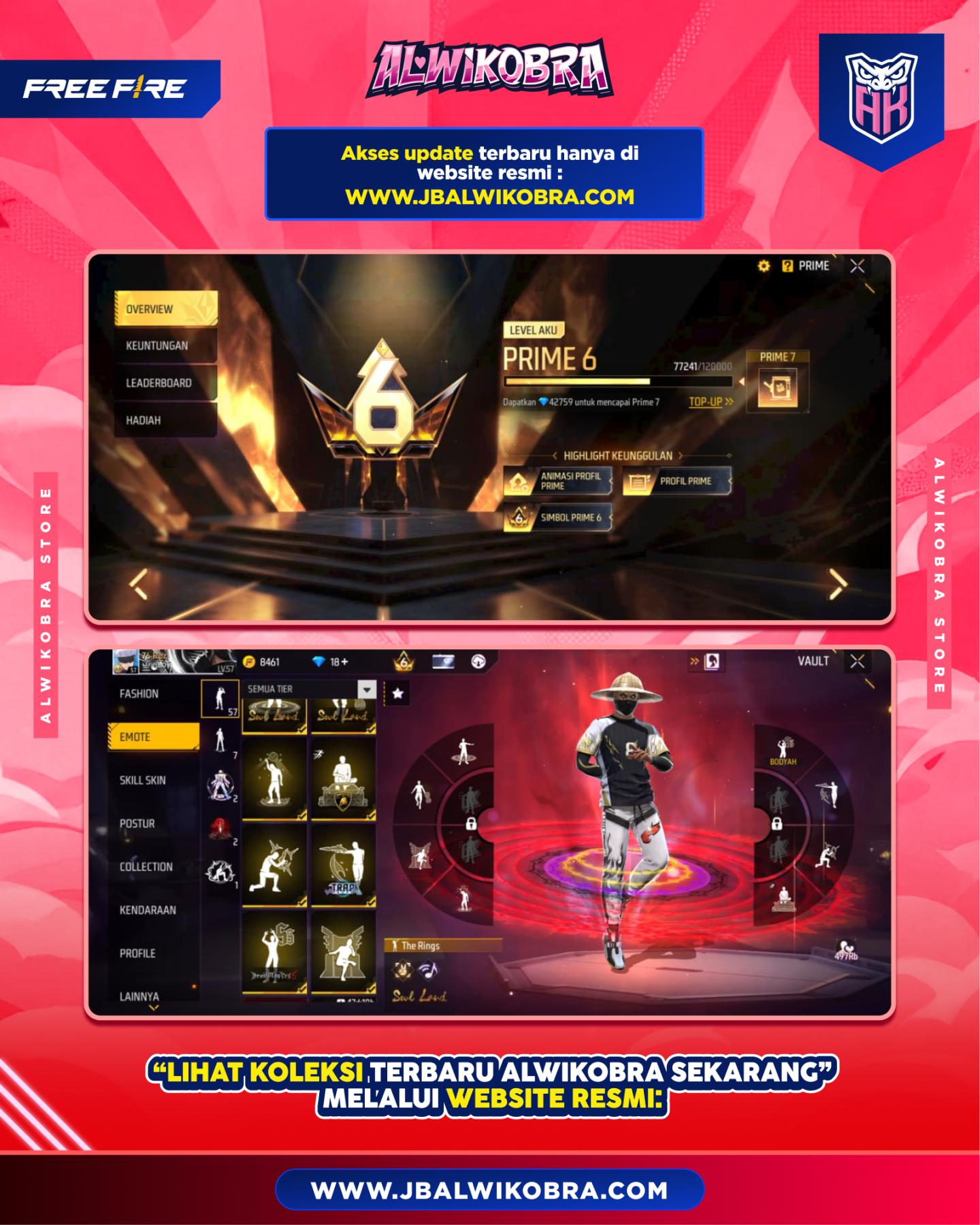 FREE FIRE RR140 3
