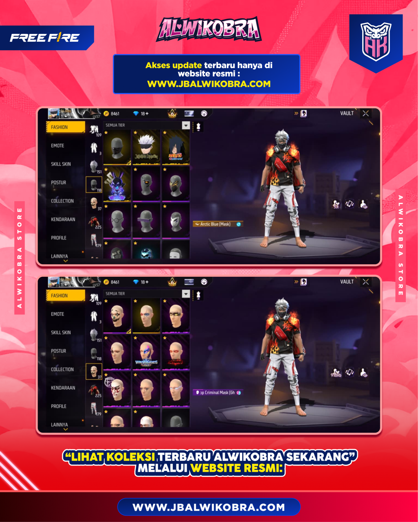 FREE FIRE RR140 5