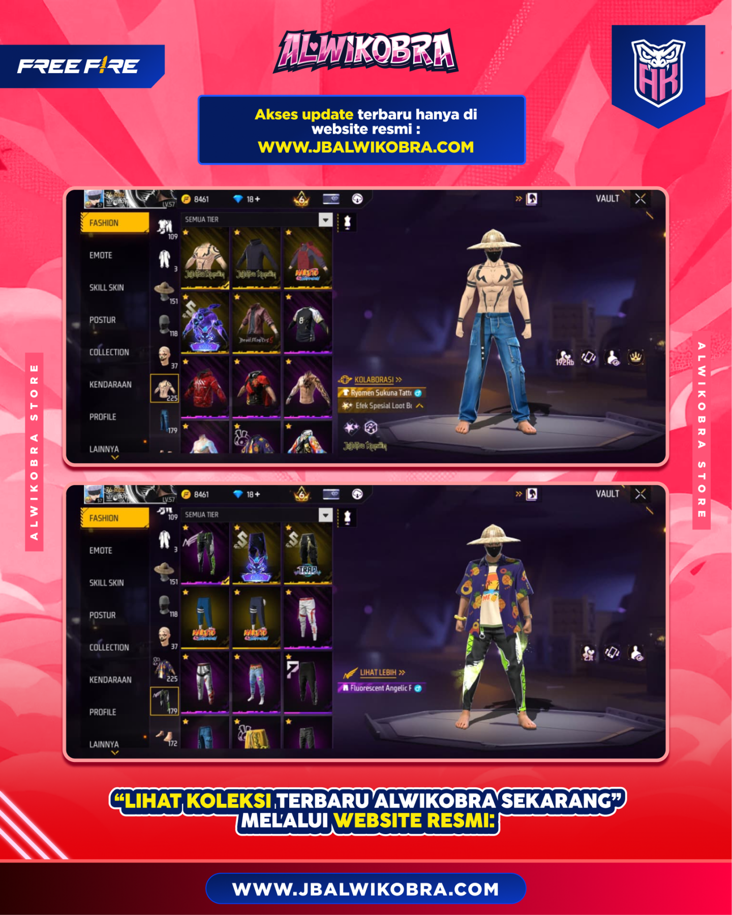 FREE FIRE RR140 6