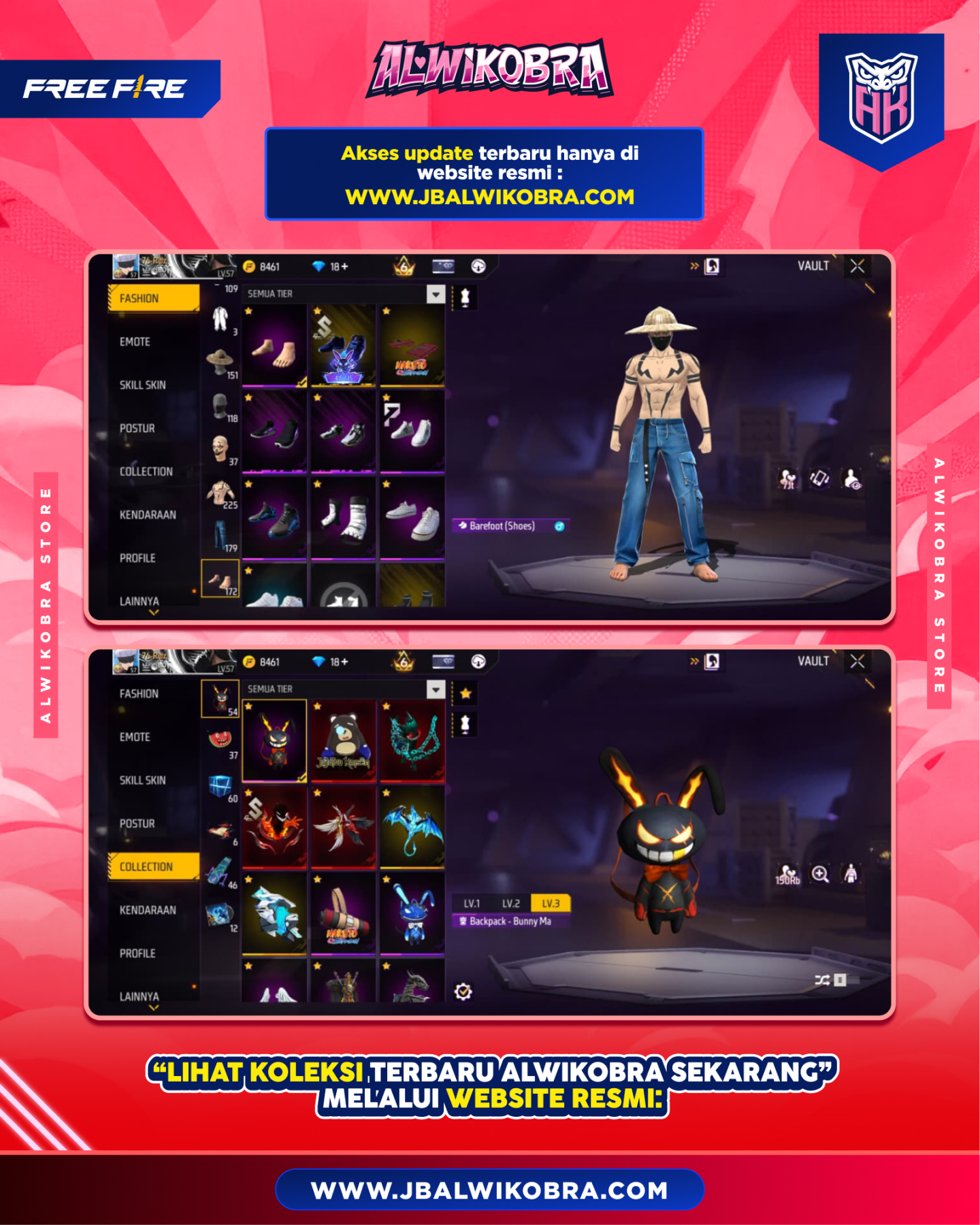 FREE FIRE RR140 7