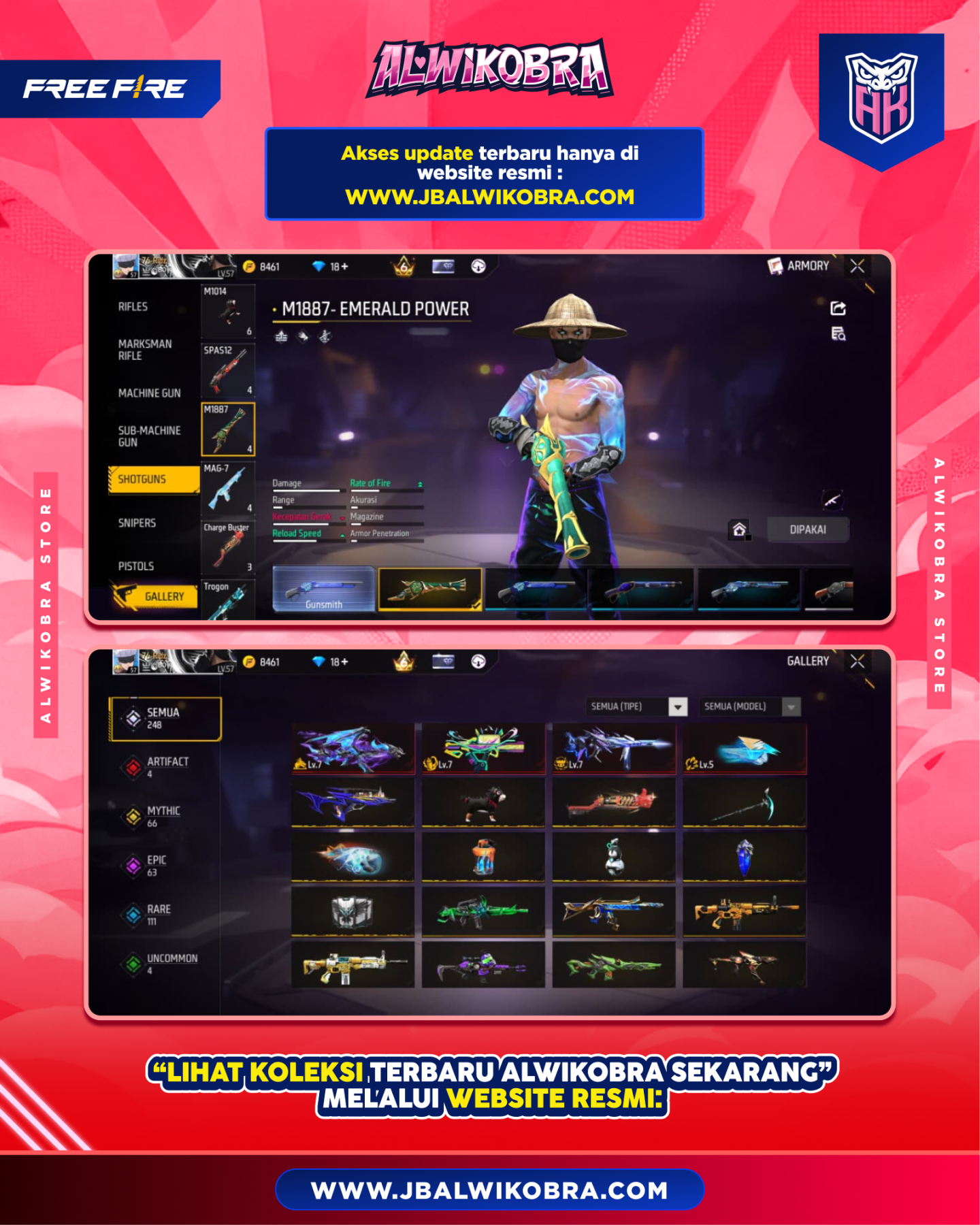 FREE FIRE RR140 8