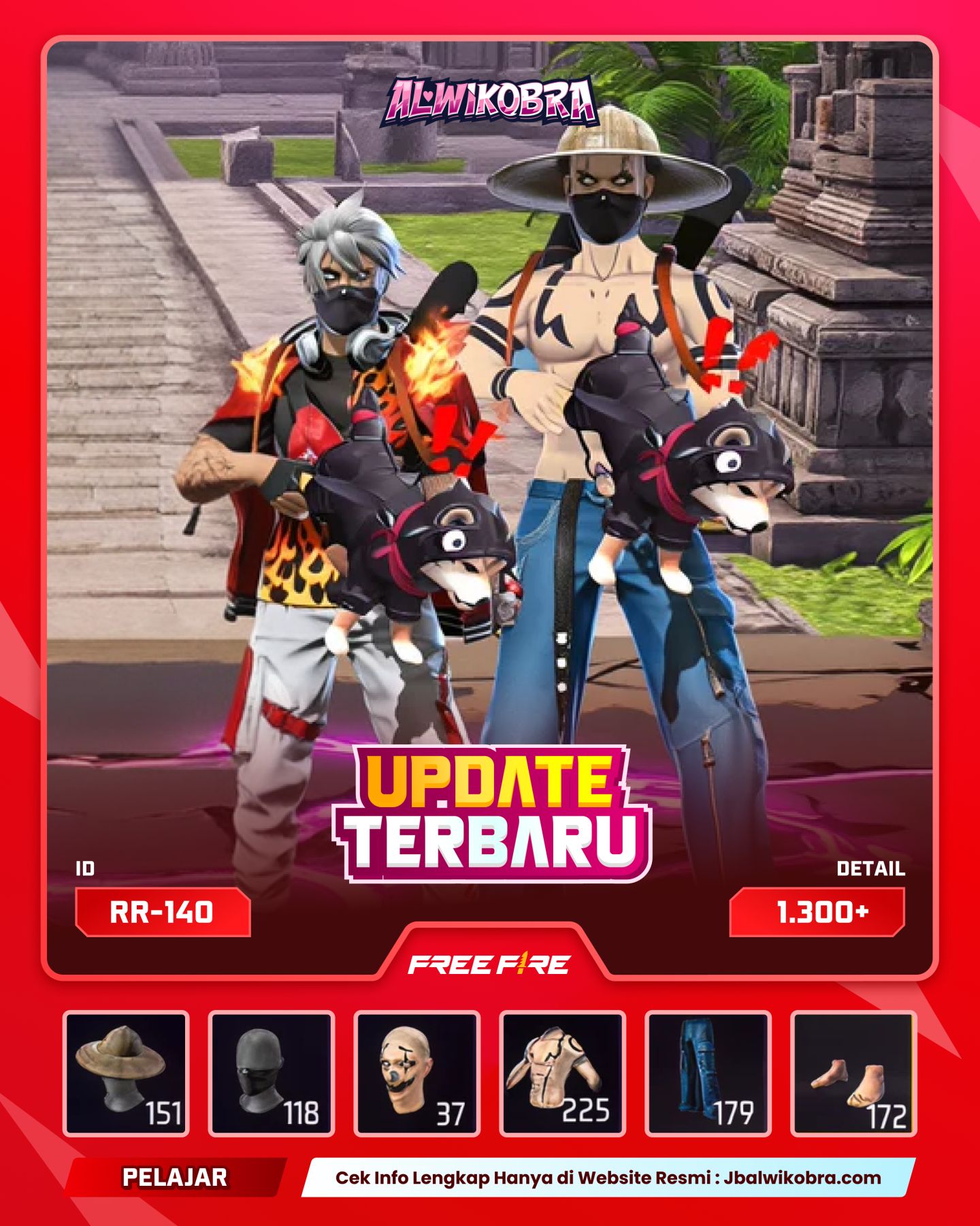 FREE FIRE RR140
