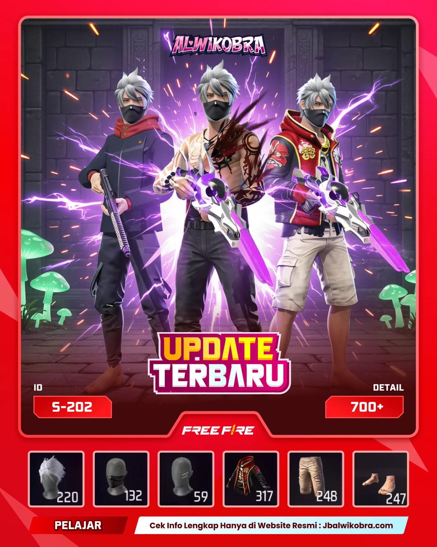 FREE FIRE S202