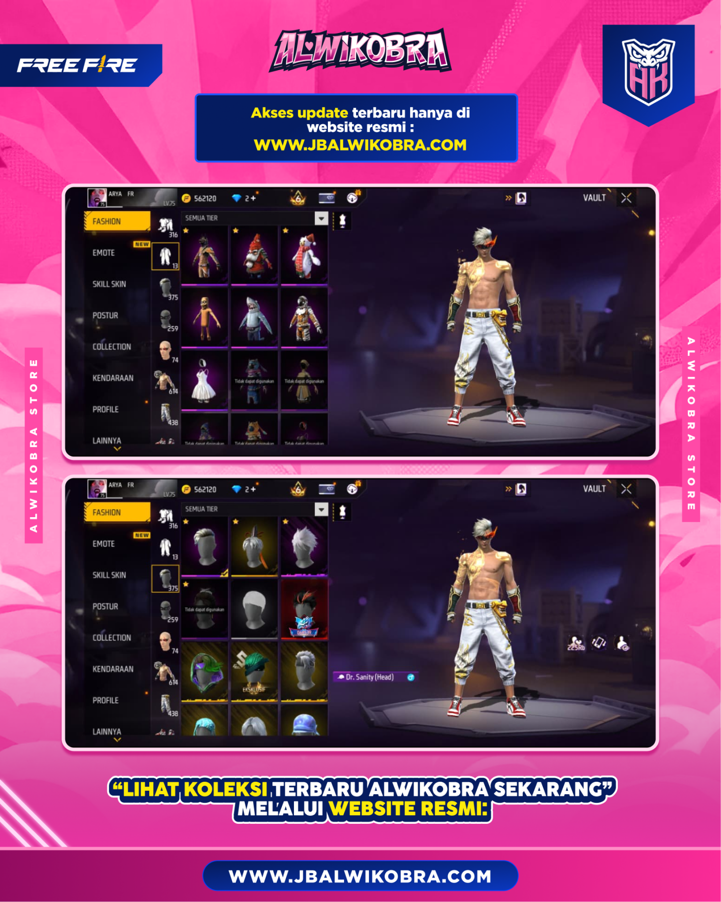 FREE FIRE S203 5