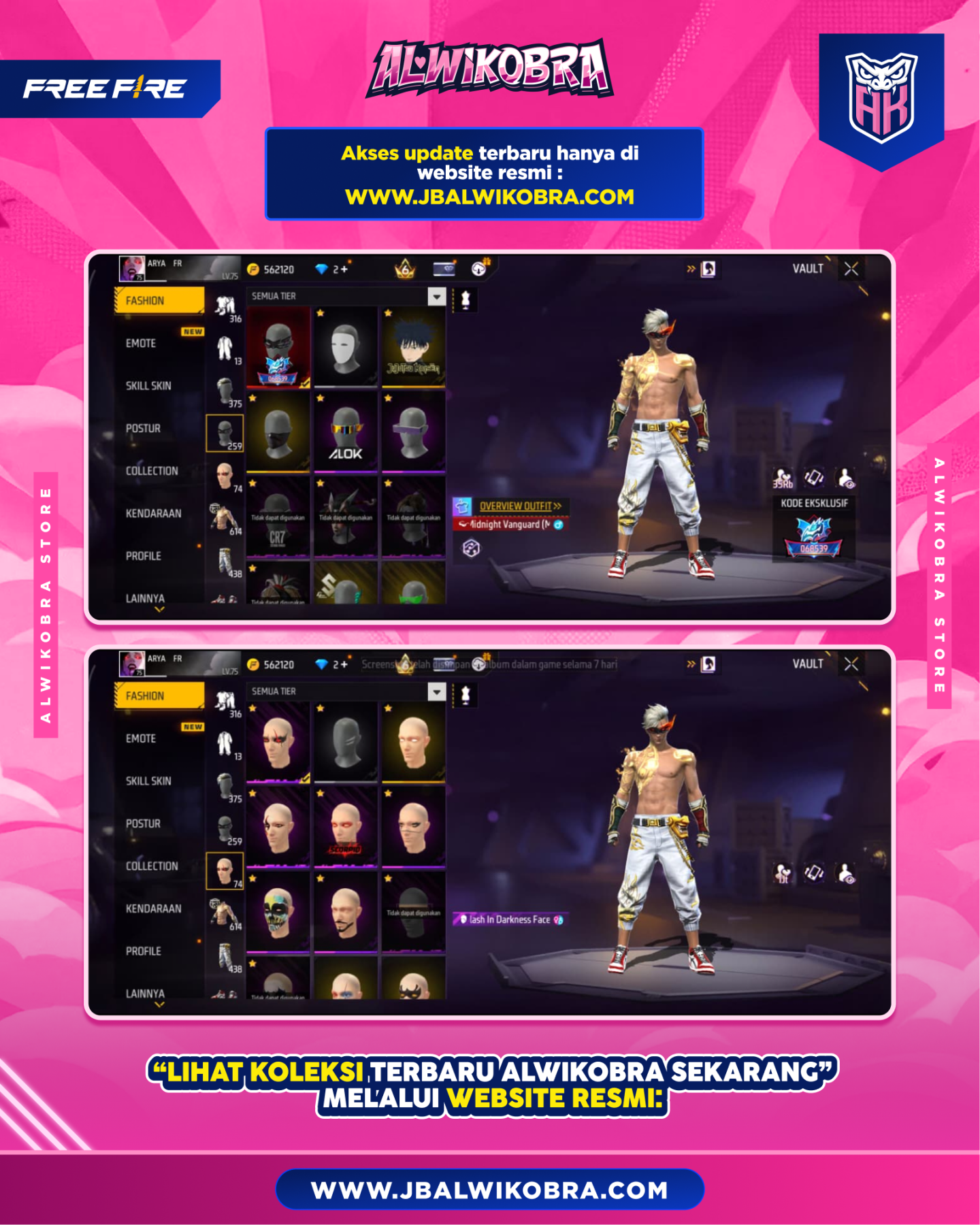 FREE FIRE S203 6