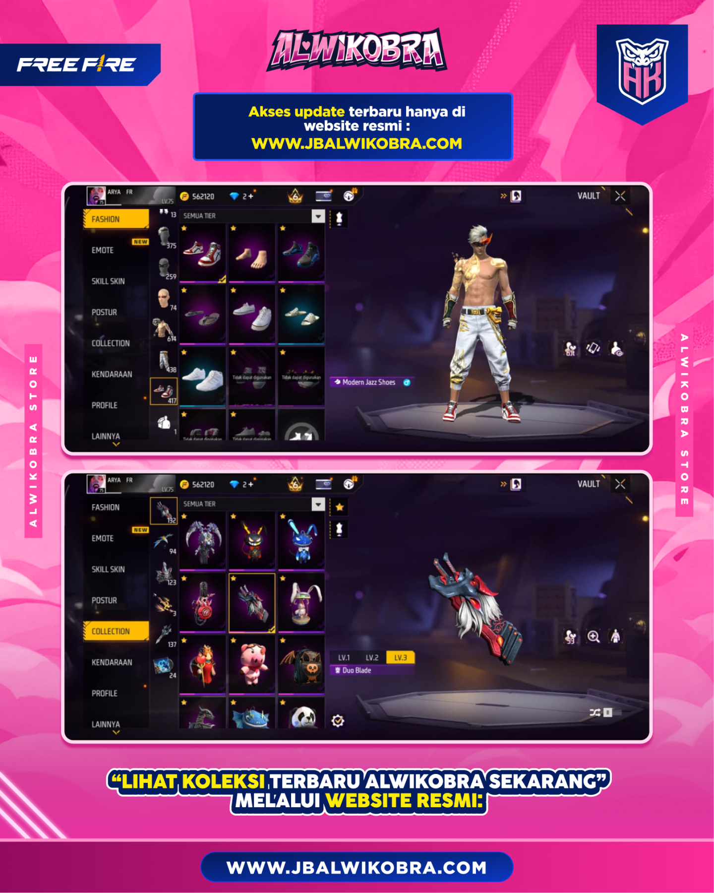 FREE FIRE S203 8