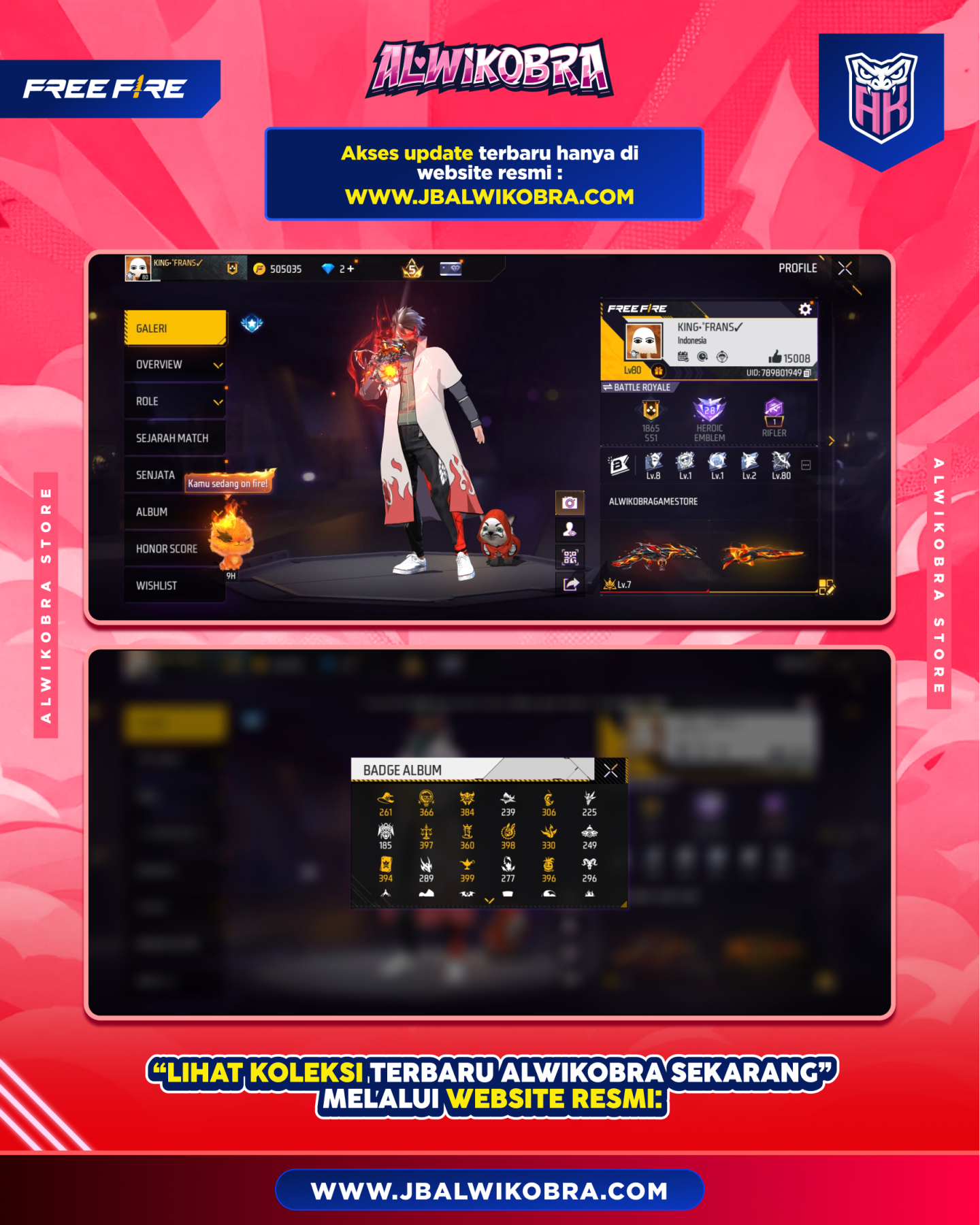 FREE FIRE N566 2
