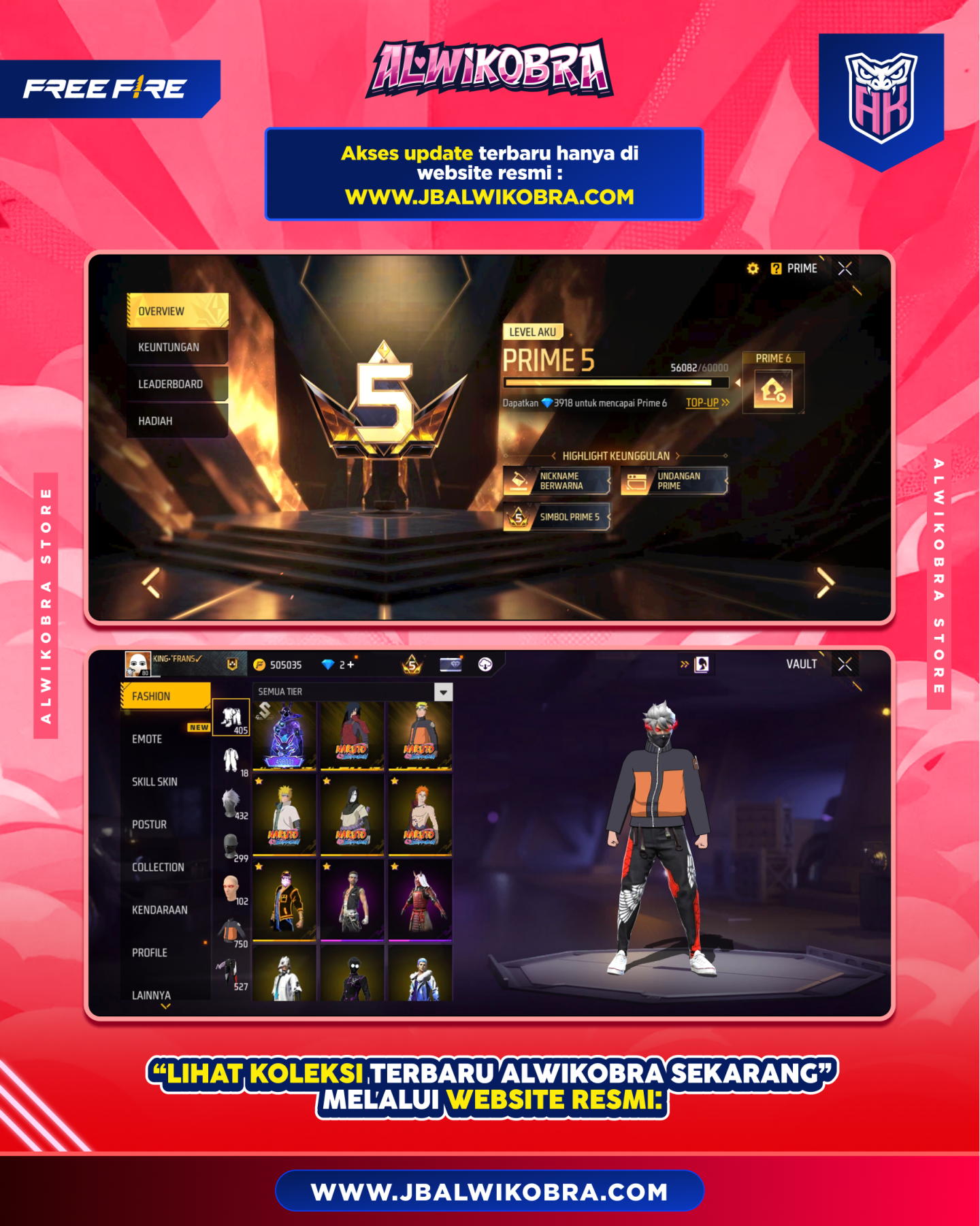 FREE FIRE N566 3