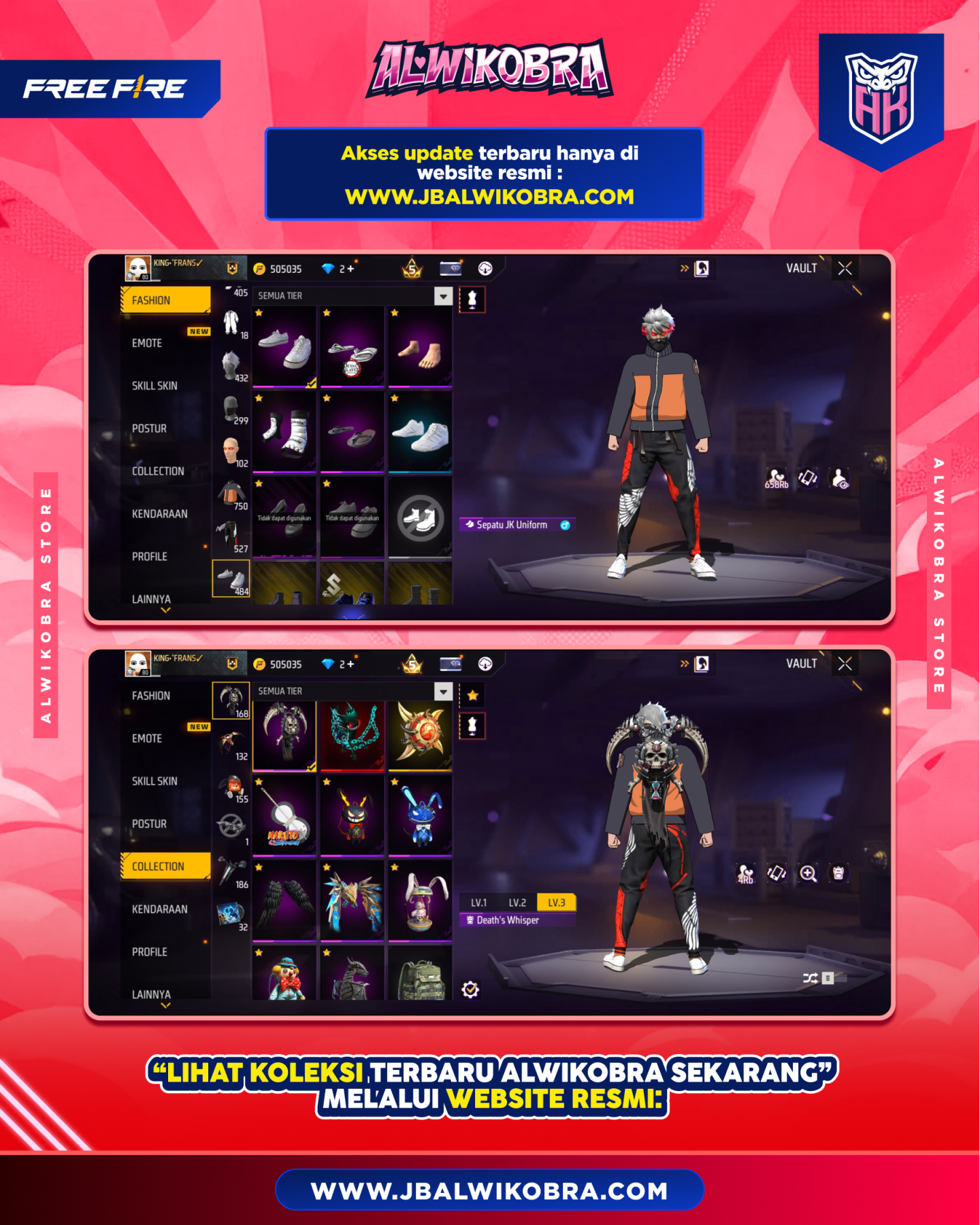 FREE FIRE N566 8