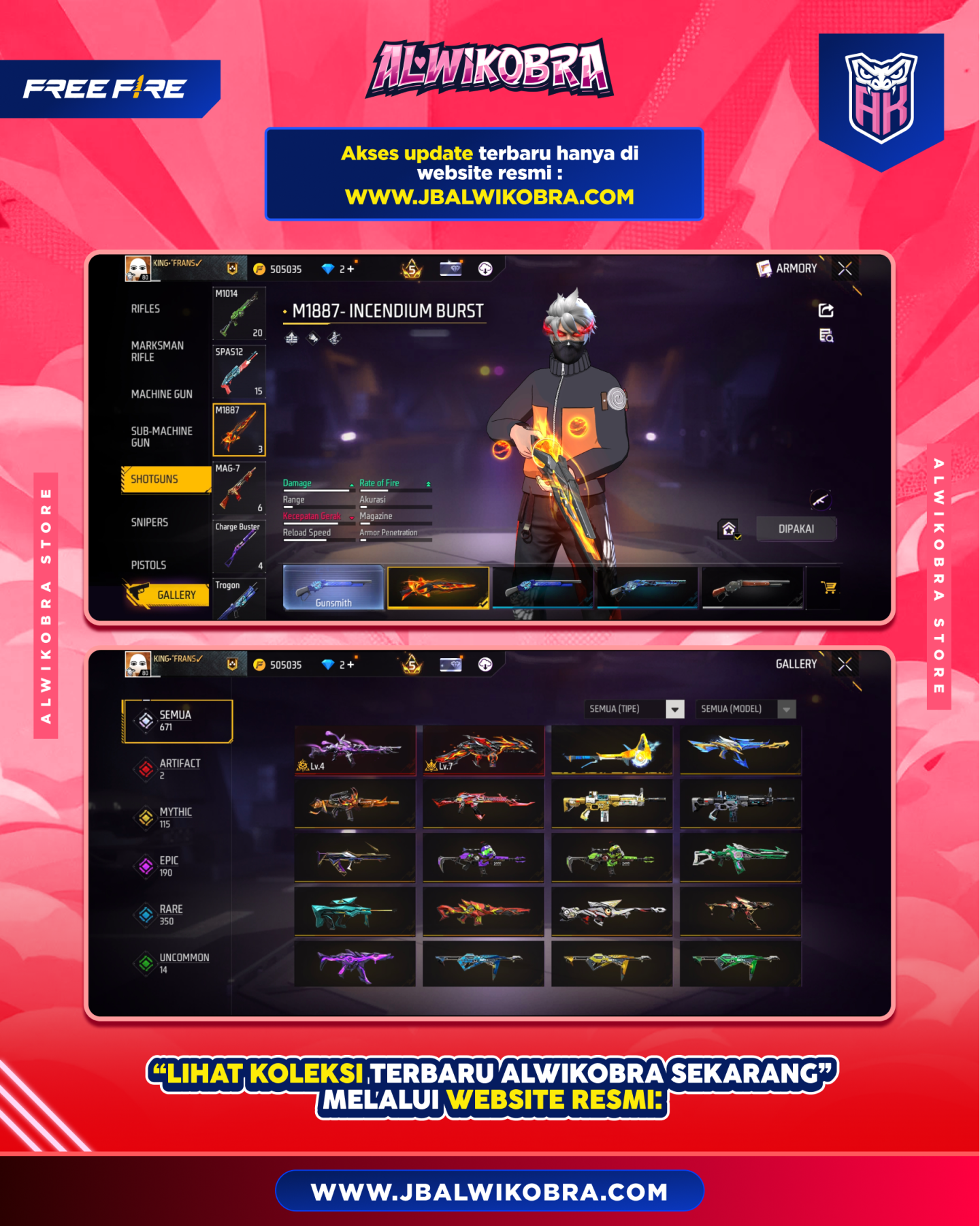 FREE FIRE N566 4