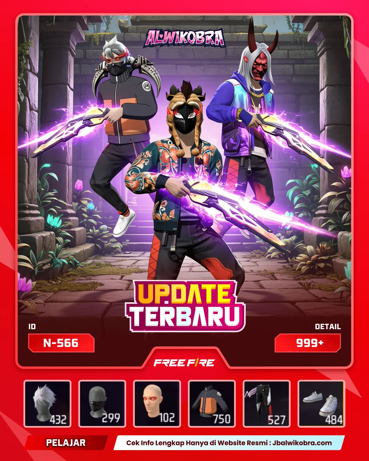 FREE FIRE N566