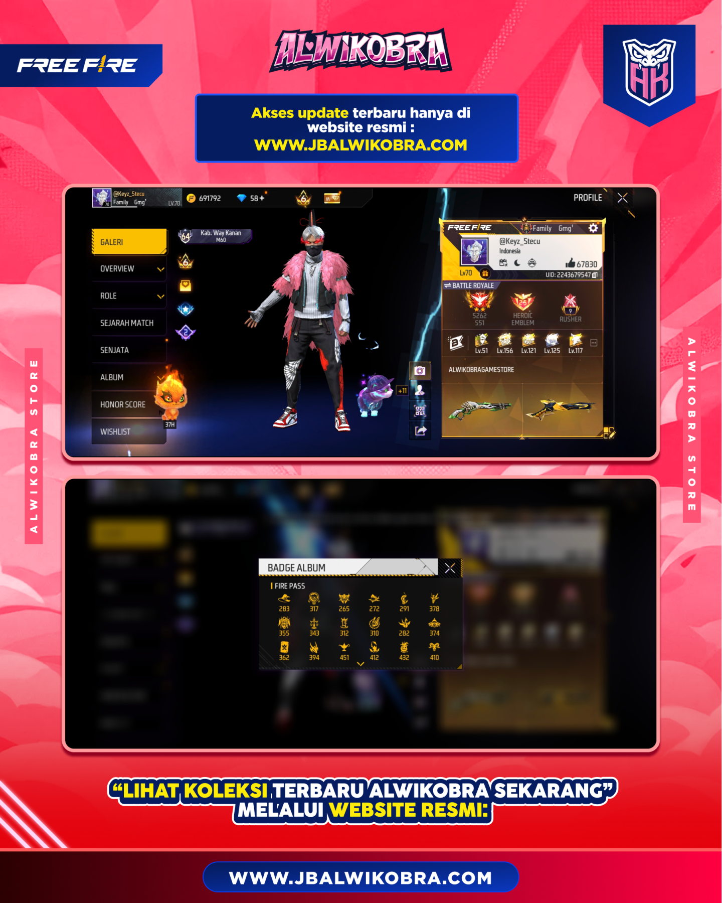 FREE FIRE N567 2