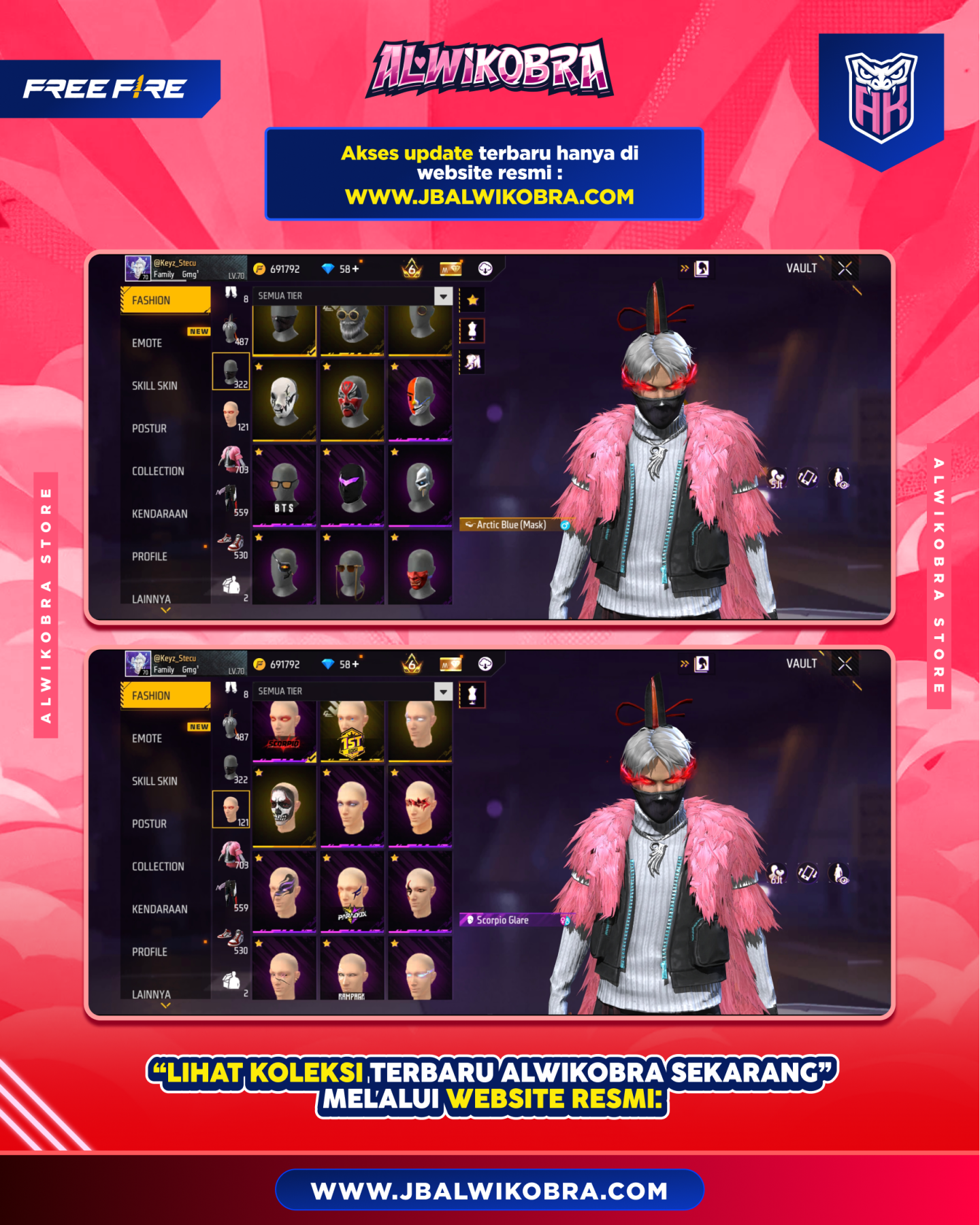 FREE FIRE N567 7