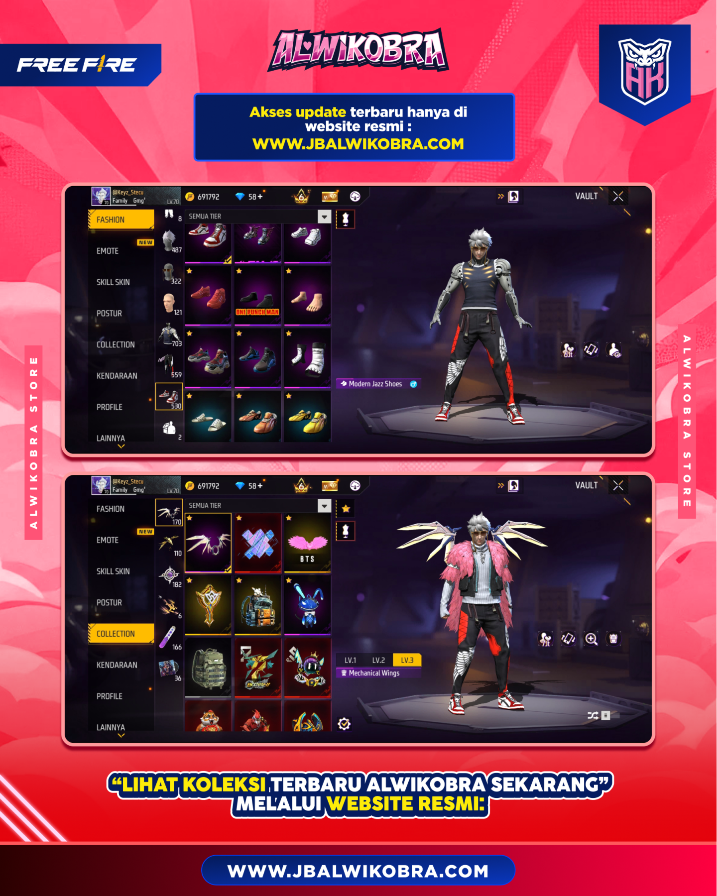 FREE FIRE N567 8