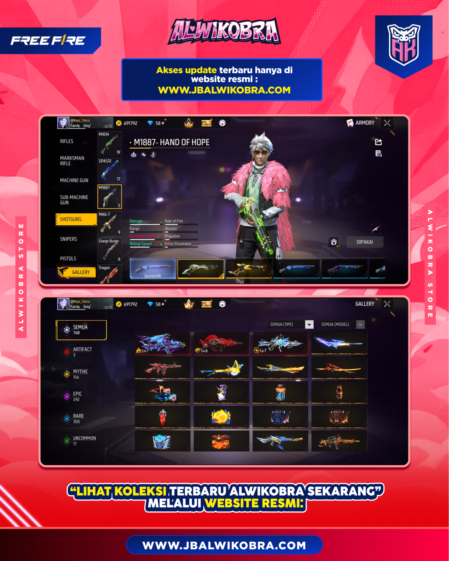 FREE FIRE N567 4