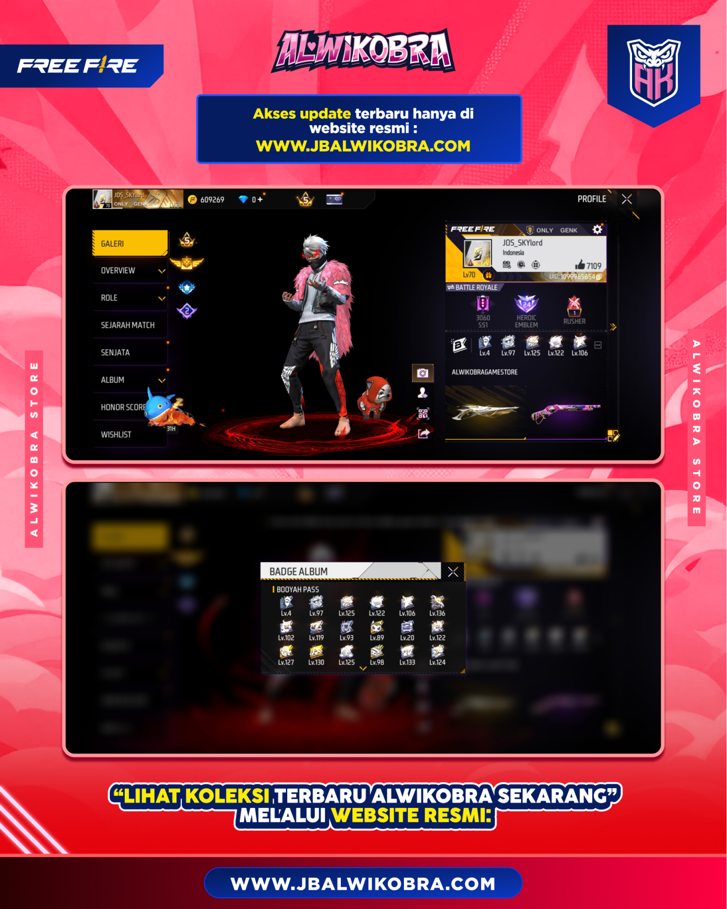 FREE FIRE N568 2