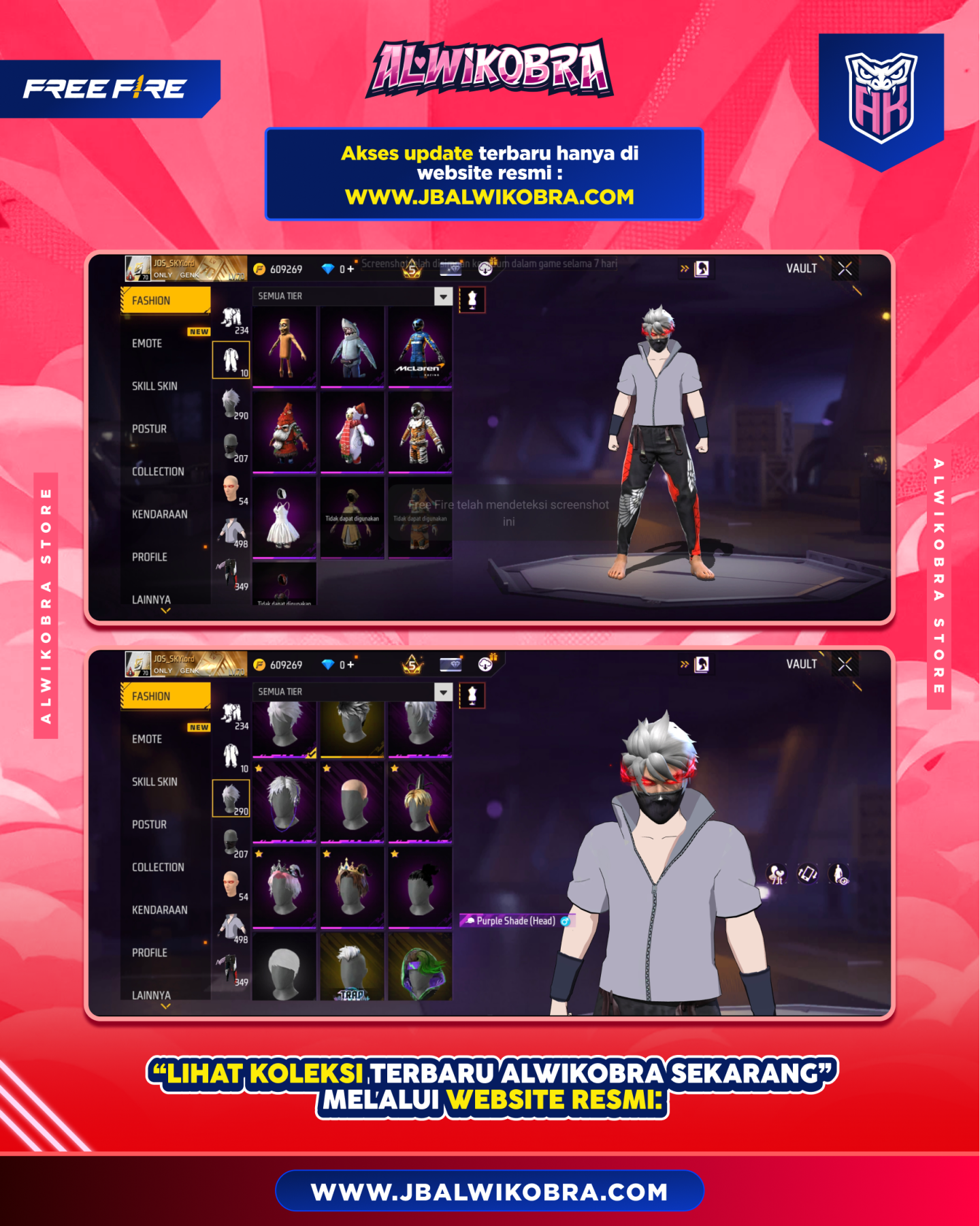 FREE FIRE N568 6